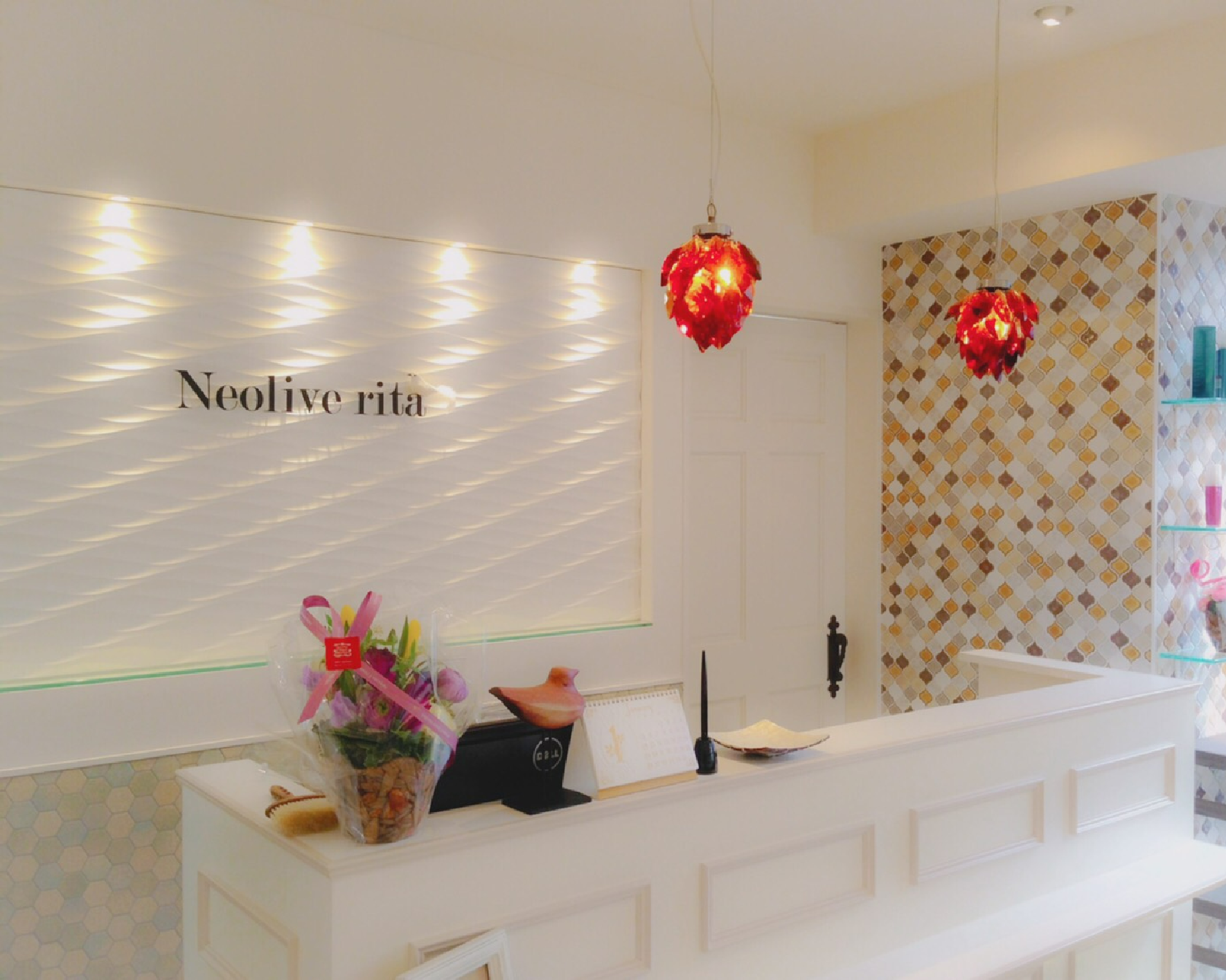 Neolive rita nail&eyelash パラジェル登録サロン