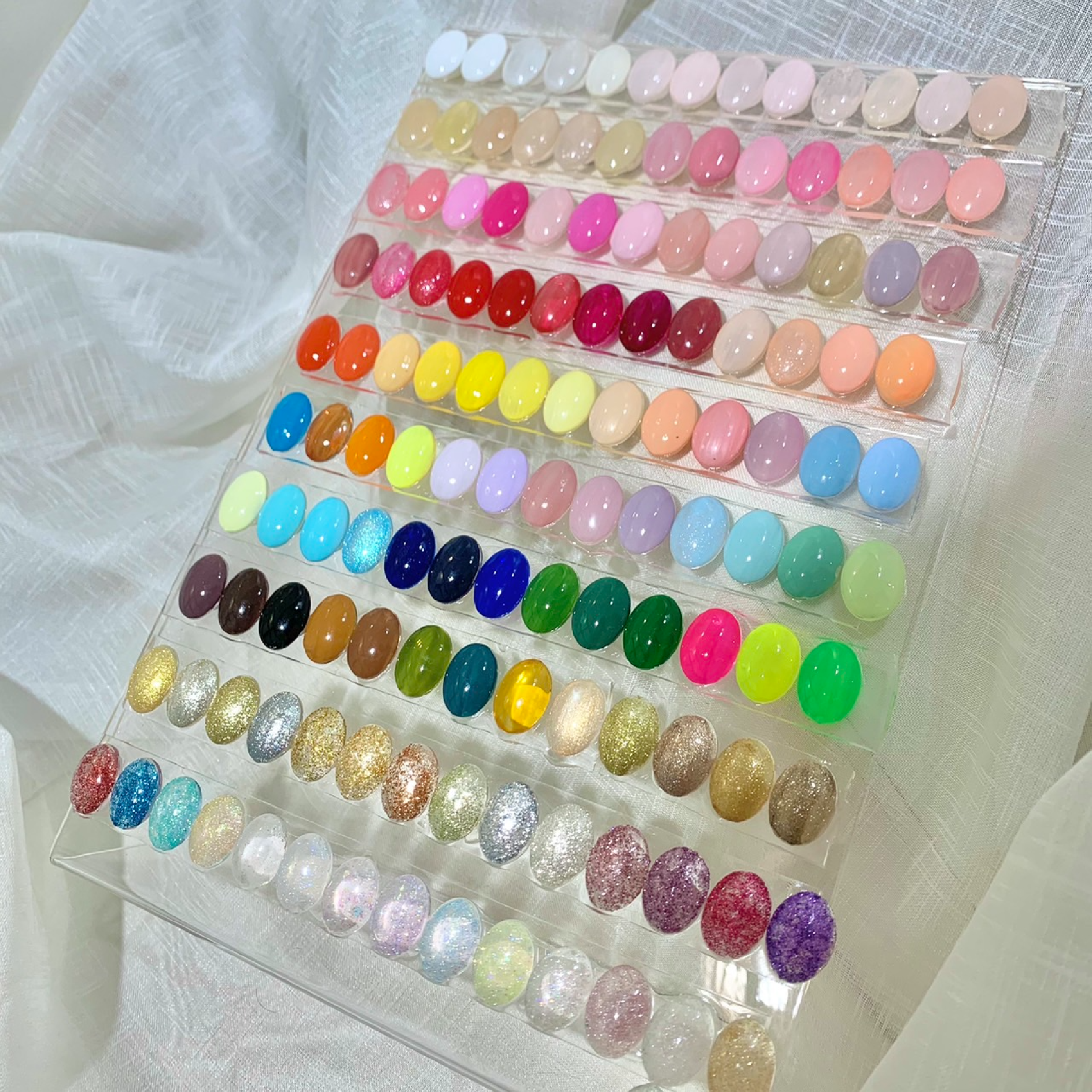 ワンカラー1色追加、ベースカラー追加