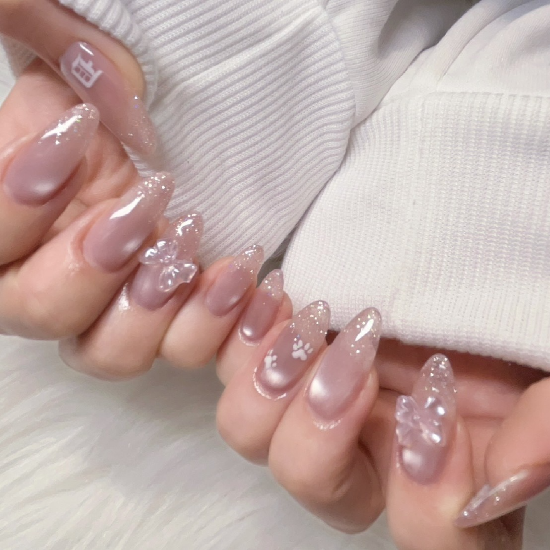 推し活ネイル✨パラジェル使用
