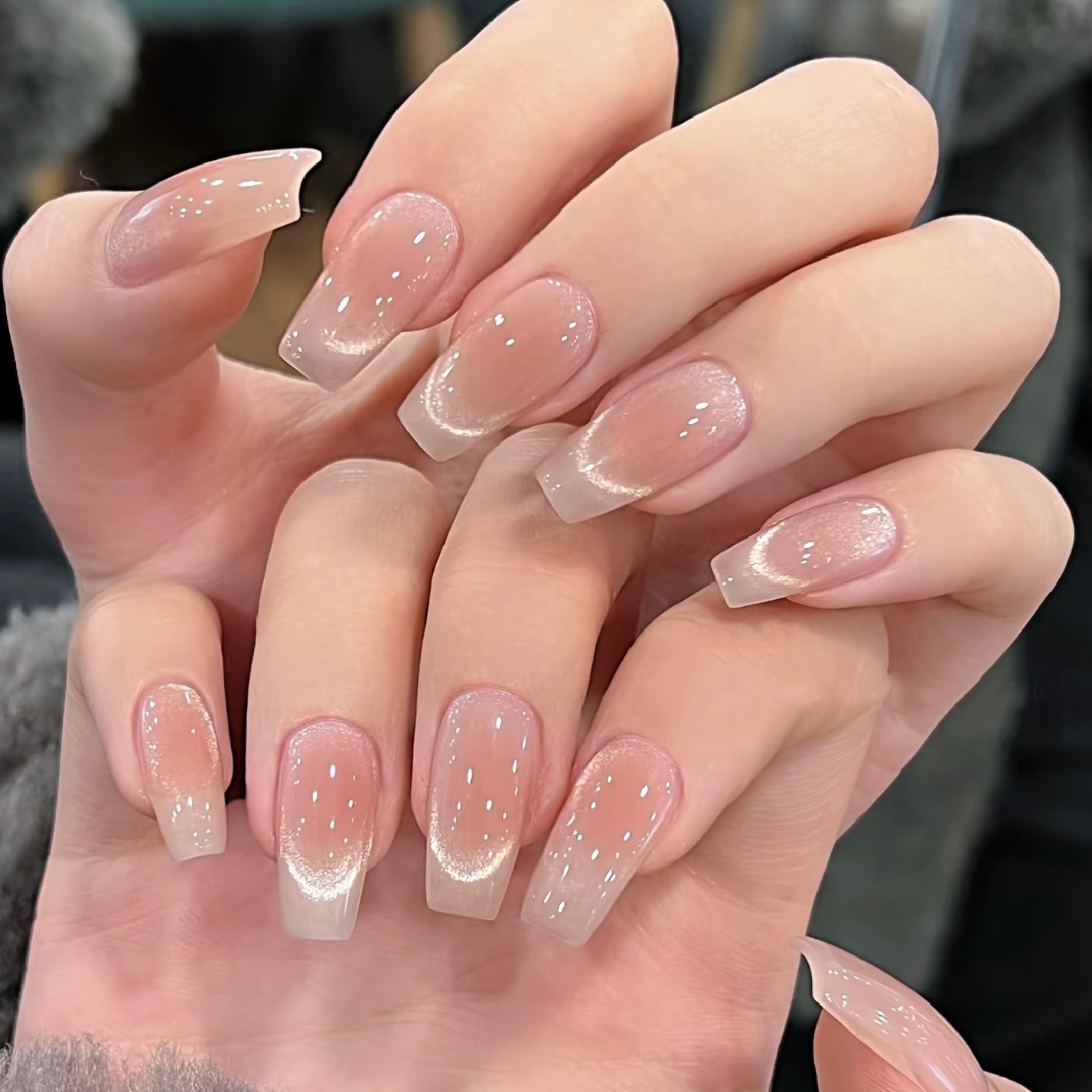 【韓風人気】★チック➕マグネットフレンチ¥6980