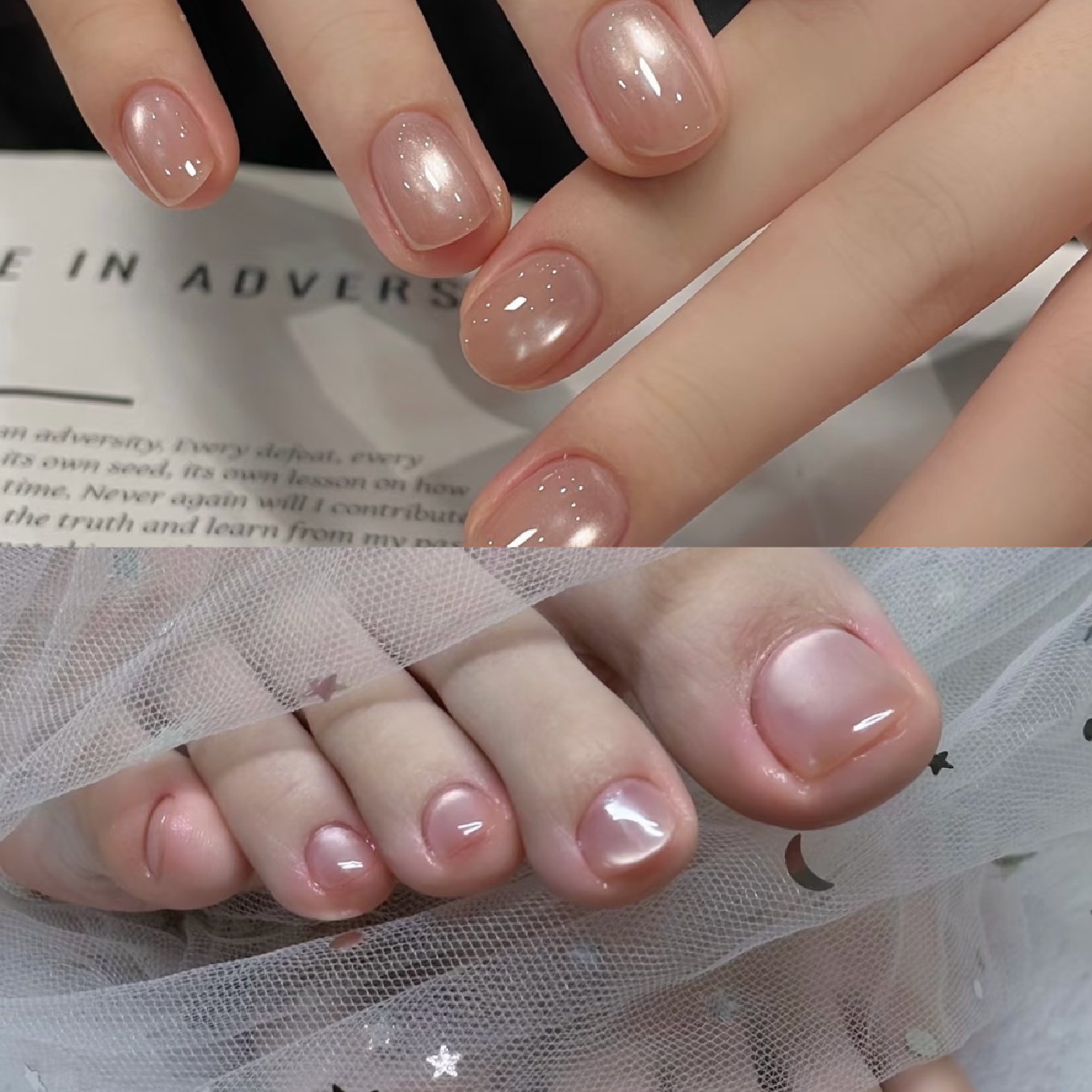 🫧ハンド＆フット　大人気マグネットワンカラー