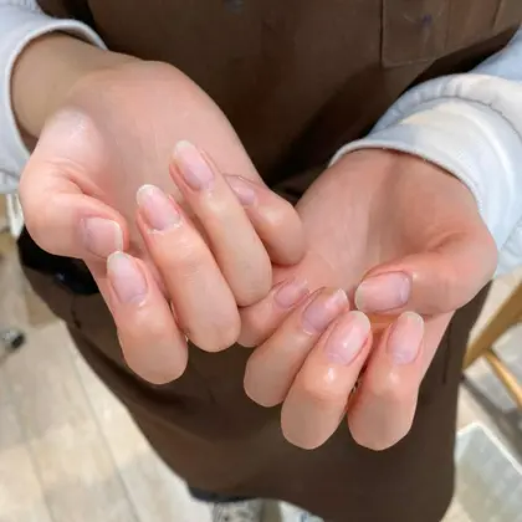 ジェルオフ＋ファイリング(長さ整え)