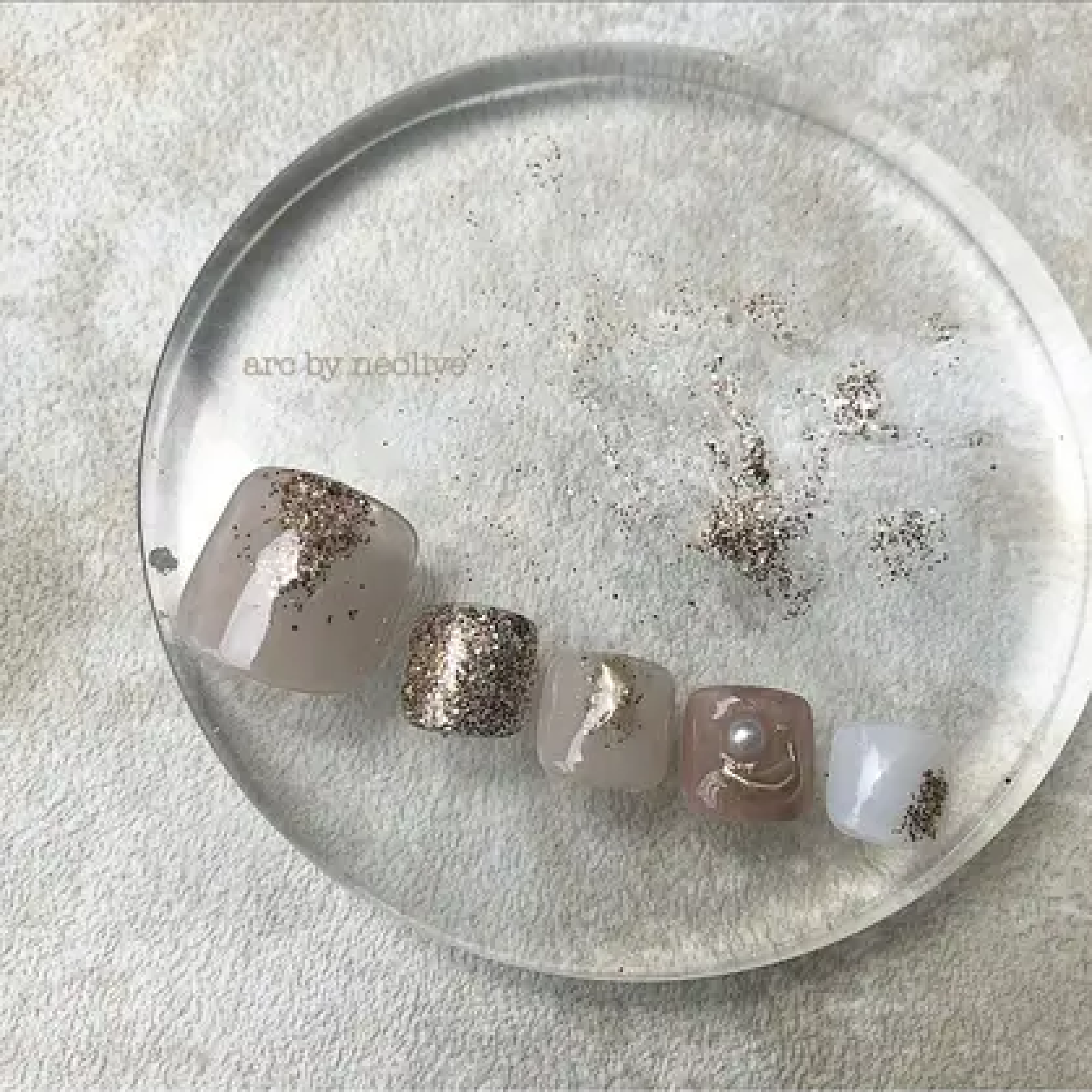 フット🌈120minアートコース🌈平日オフ無料💓土日祝オフ¥1000