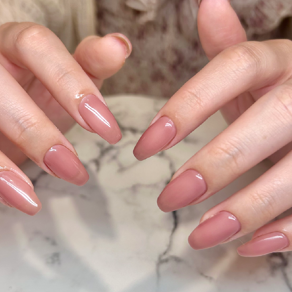 ‪♡ワンカラーorラメグラ♡