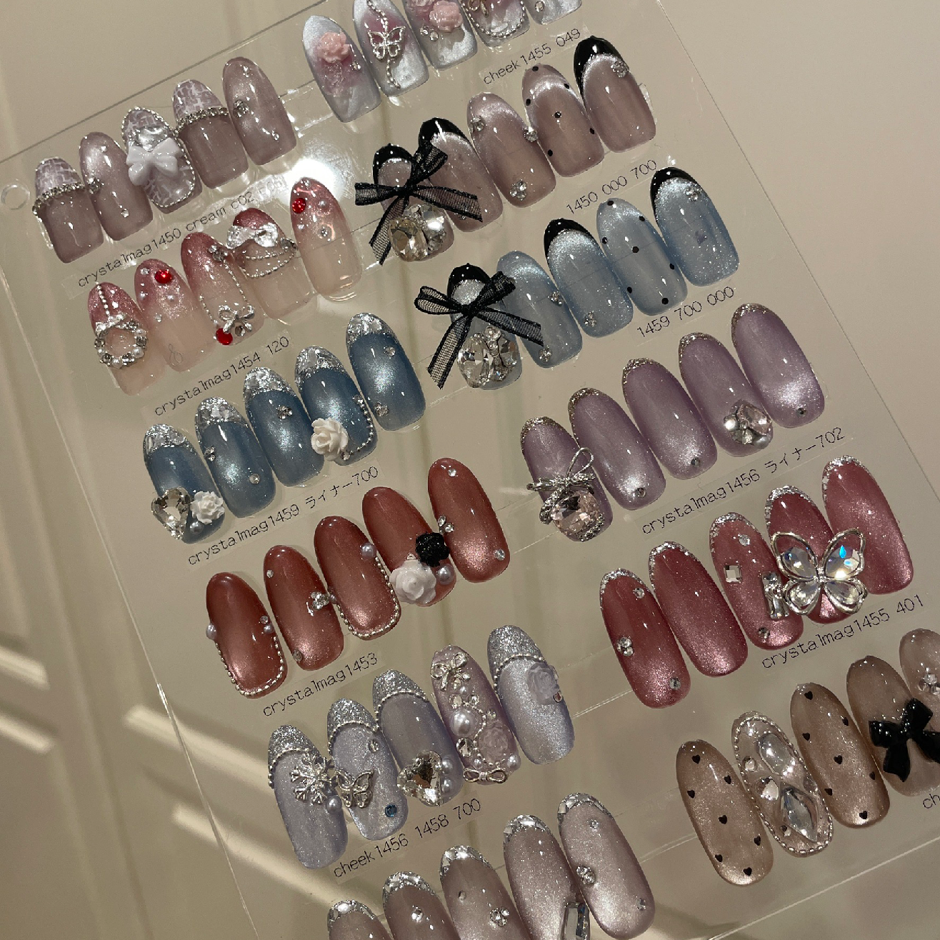 ちゅるちゅる🧊【マグネットカラーデザイン】🌟¥8900