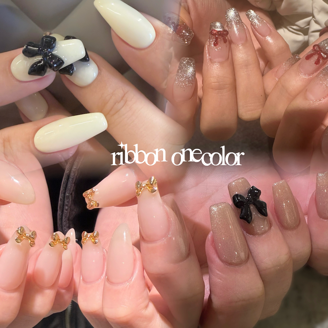 🎀リボンネイル🎀