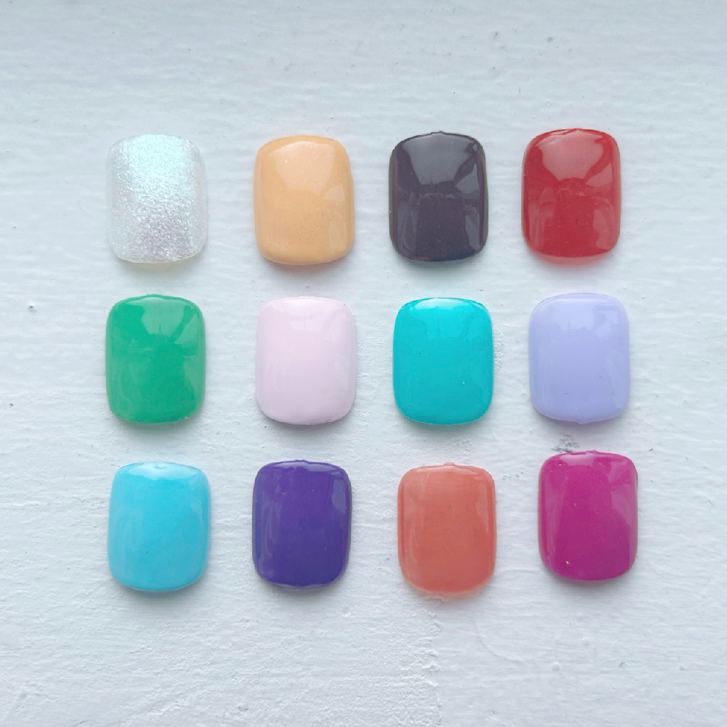 💅ネイルモデル募集✨ワンカラー(マグネットも)🎀リペア・長さだし不可