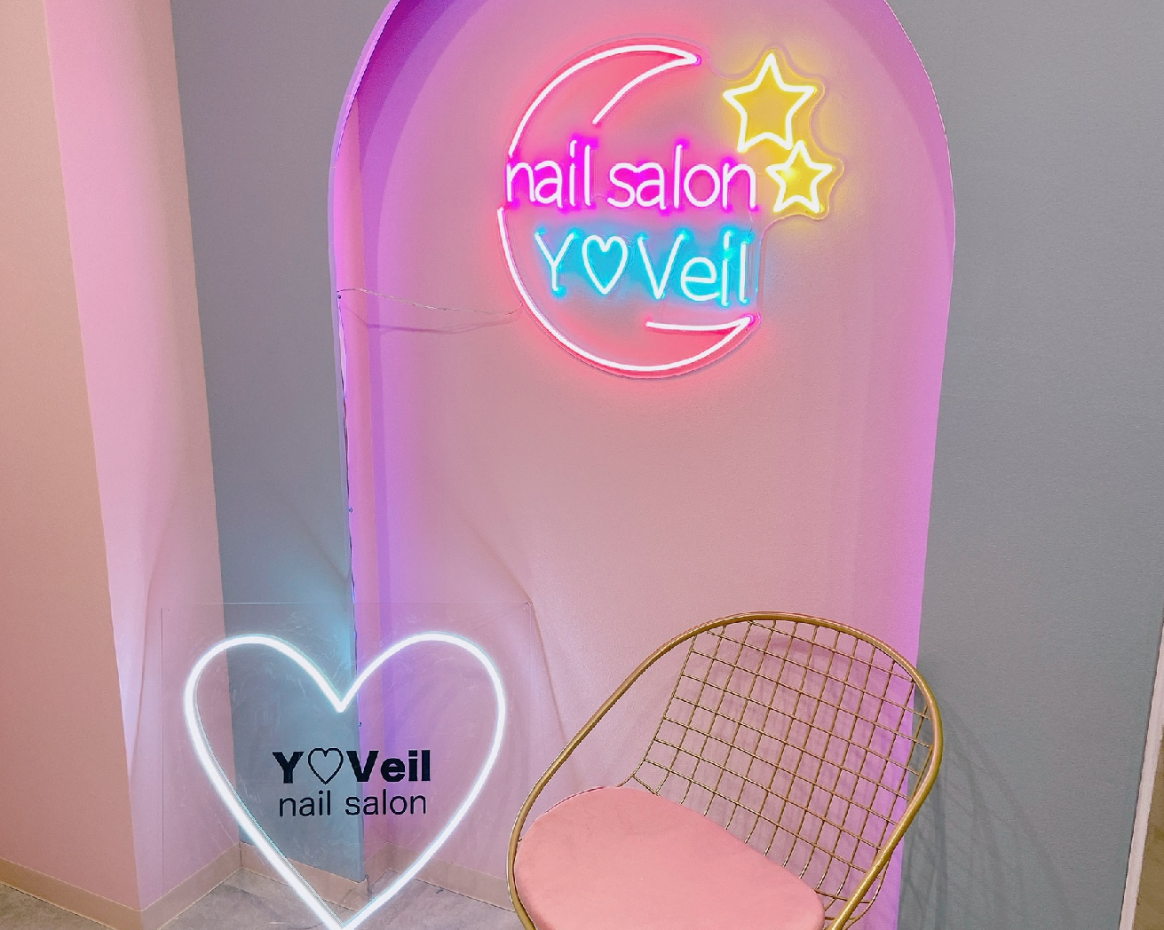 ネイルサロンYveil 新宿