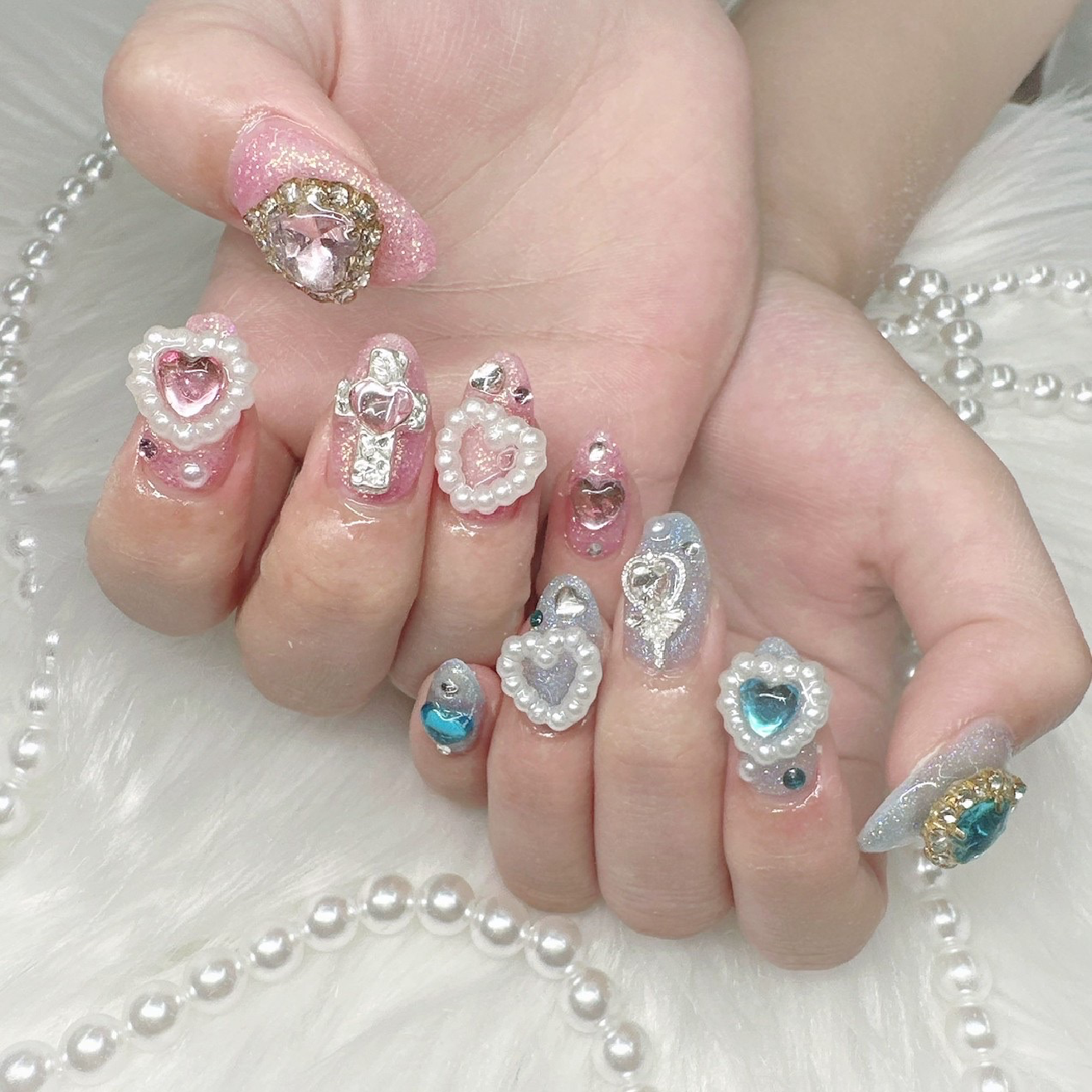 ハンドJr.ネイリストネイルモデル
