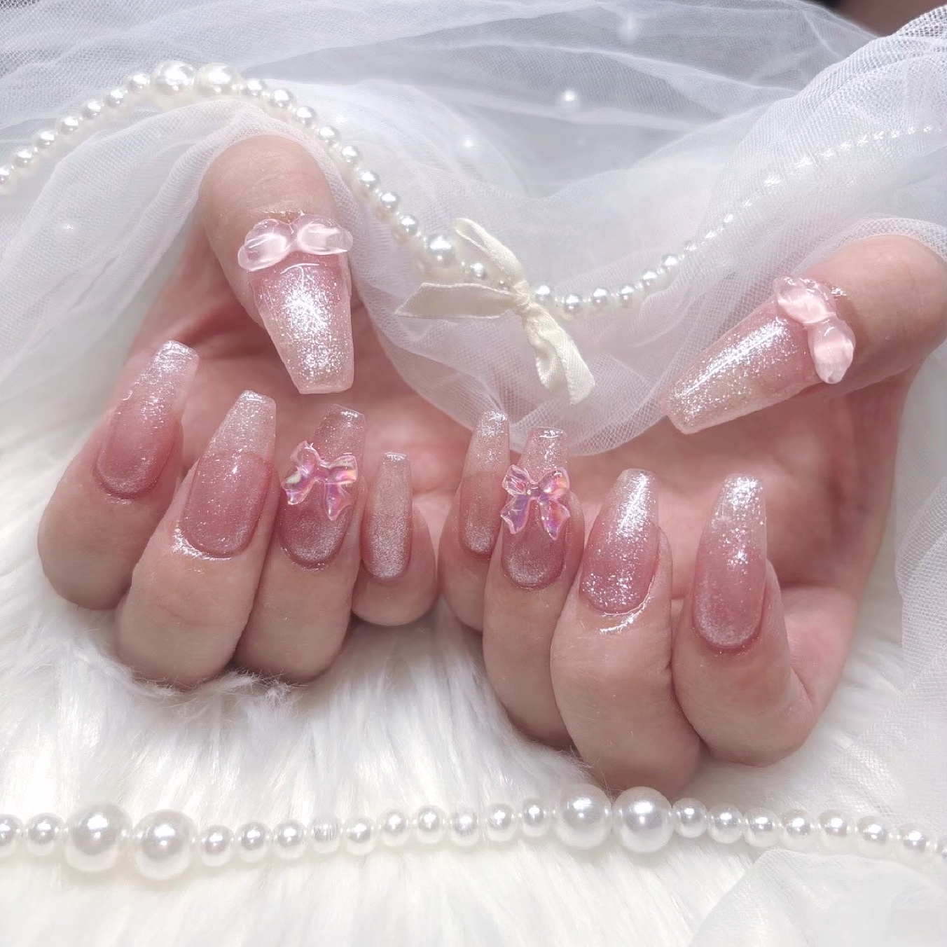 ⭐️【ジェルパーツ4つまで】シンプルコース🧁