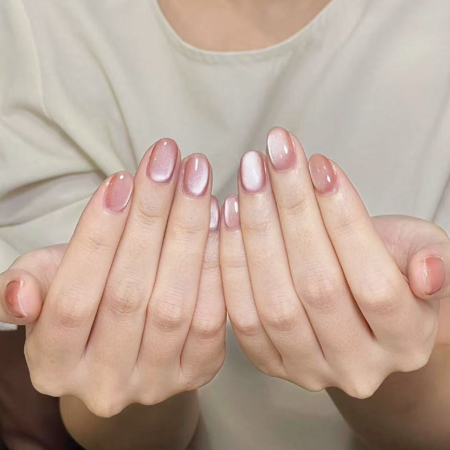 ❤️5月限定★HAND・【キラキラマグネット】(2色まで)