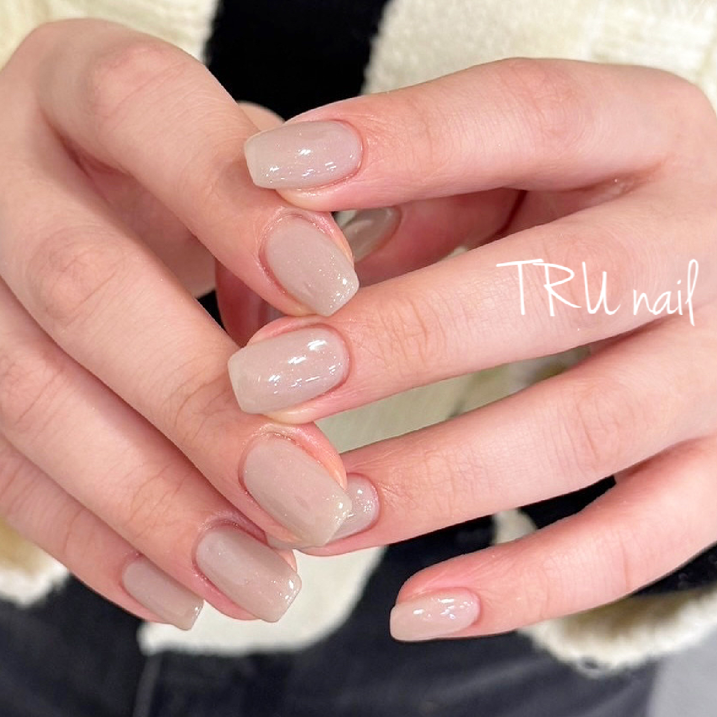 ハンド【時短★オフ込＆色変更OK】 トレンドワンカラー