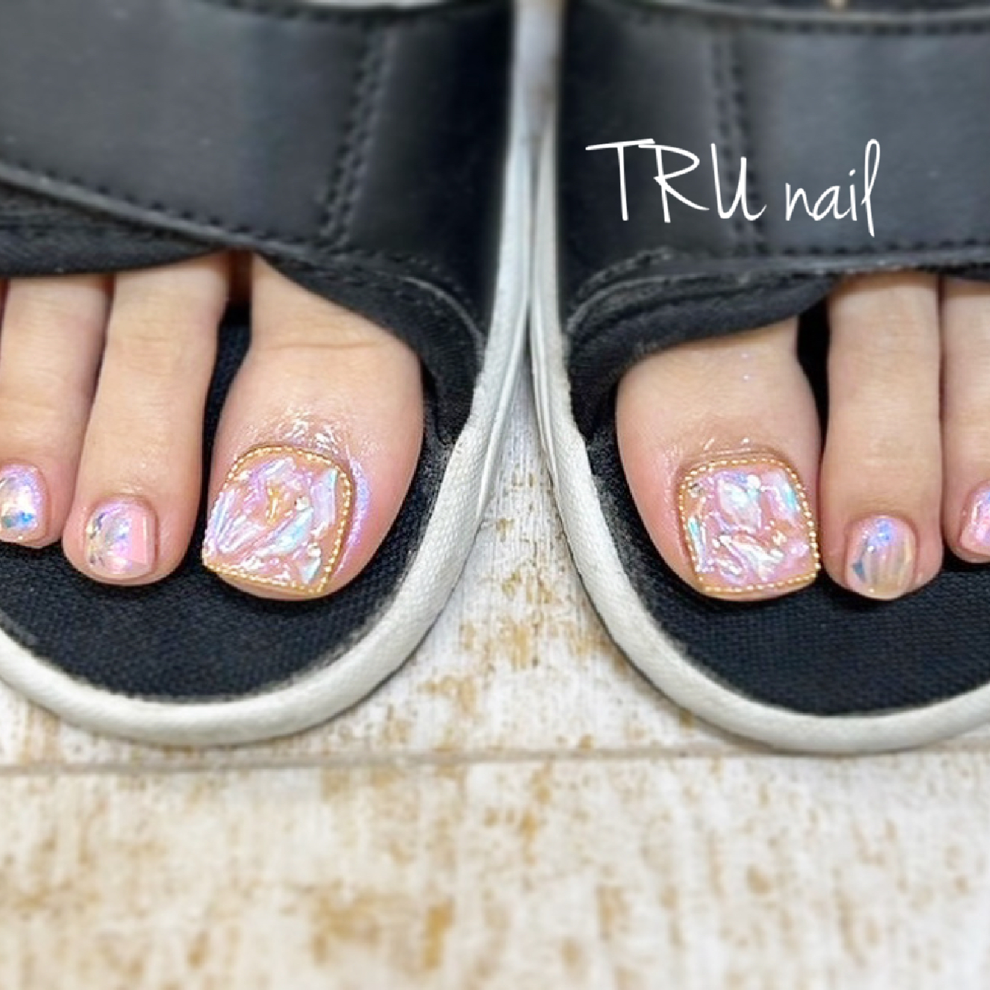 フットジェルやり放題コース