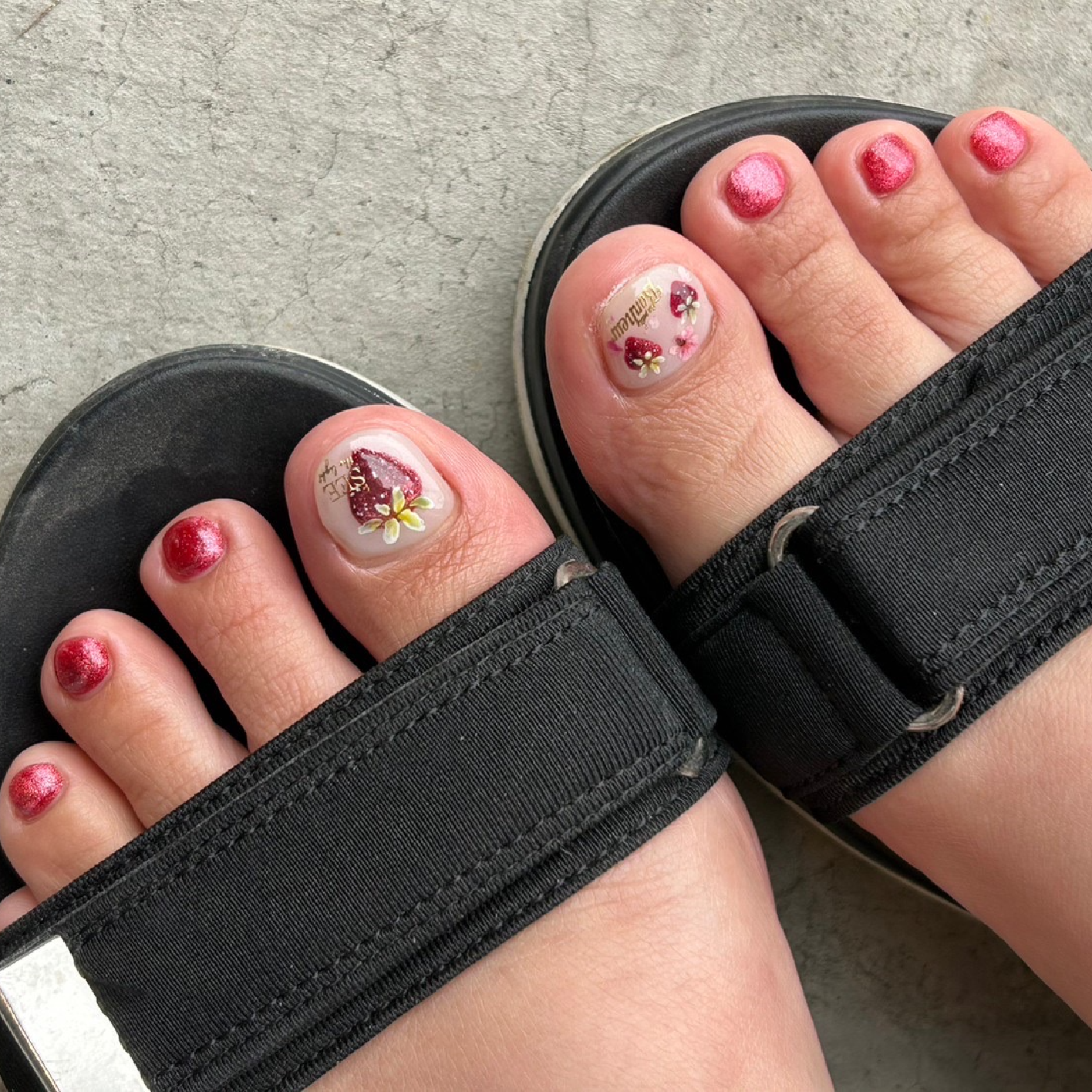 【オフ込み】フットデザイン