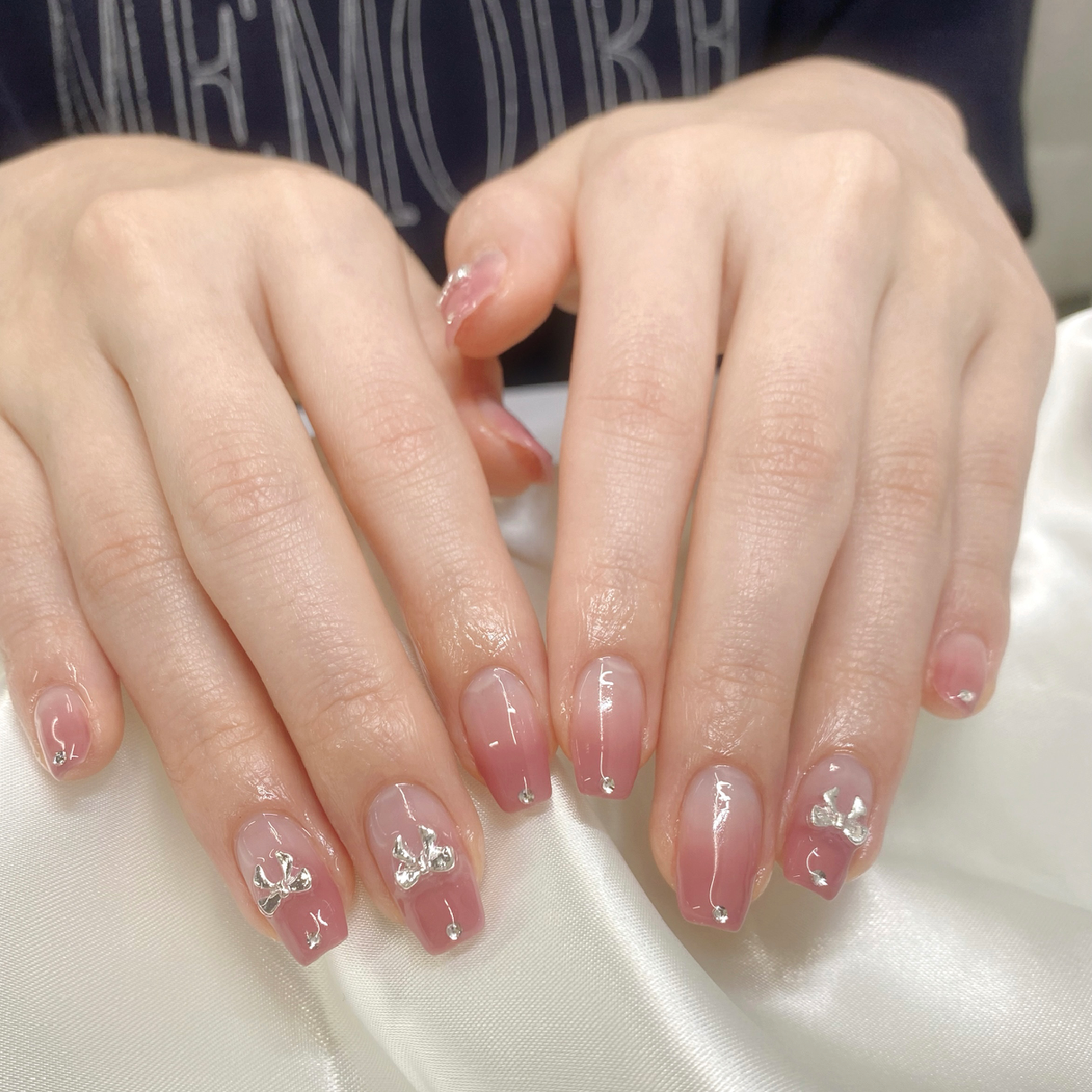 カラーグラデーション🩶🪄（パラジェル使用）