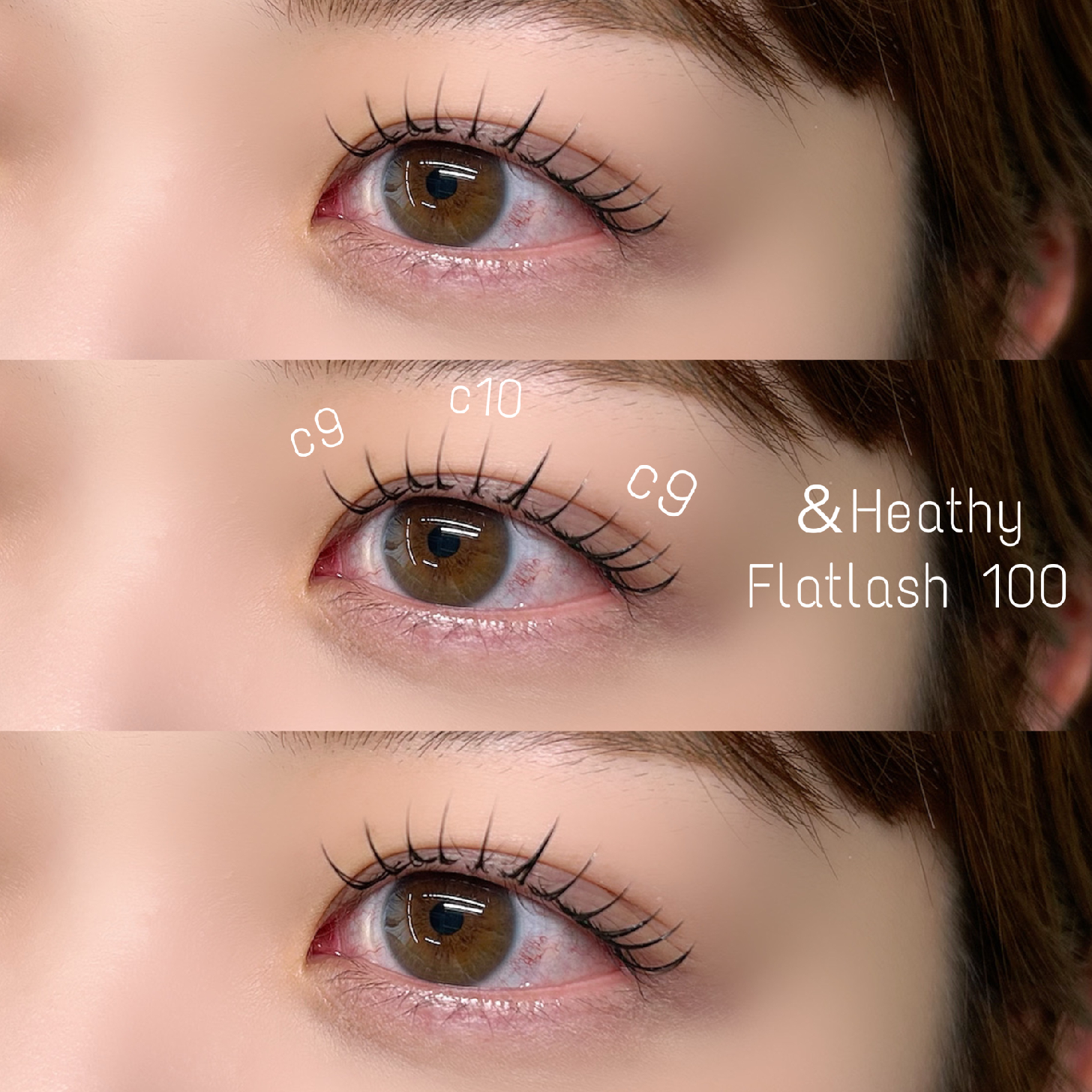 💝＆Healthy+フラット100本💝￥9,900