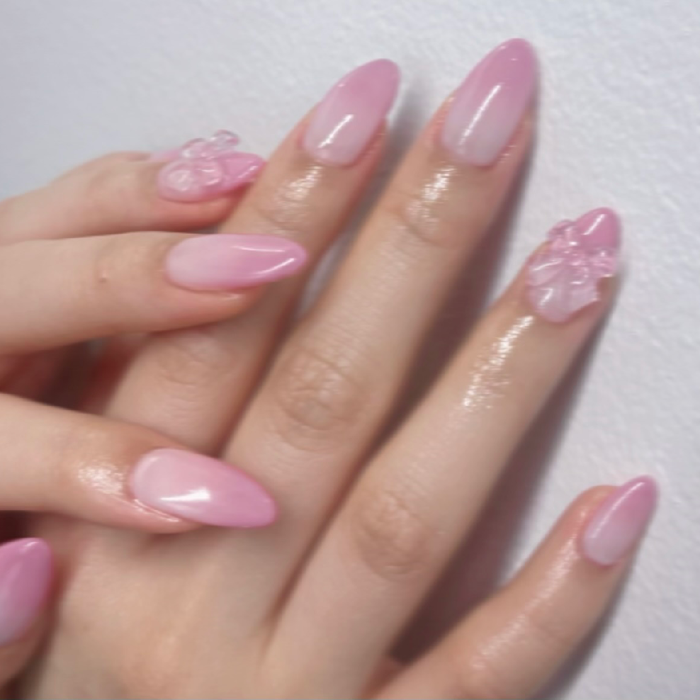 カラーグラデーション (パラジェル使用)