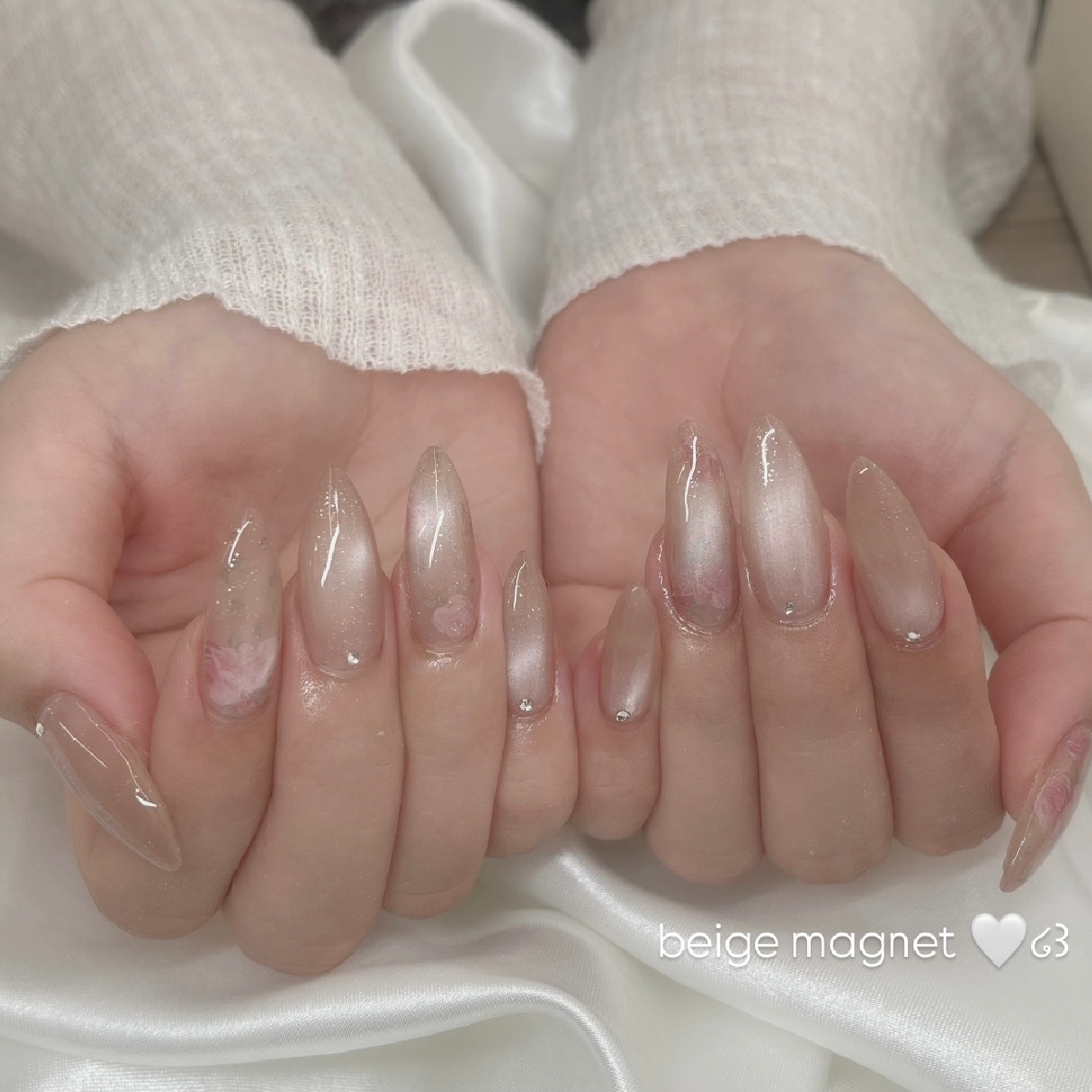 デザイン迷っている方はこちらお持ち込みデザイン♡パラジェル使用