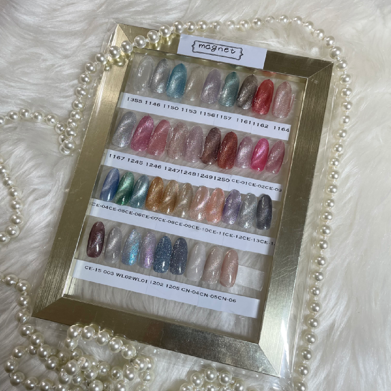 🎀リピーター限定🎀オフなしフットマグネットorフラッシュネイル