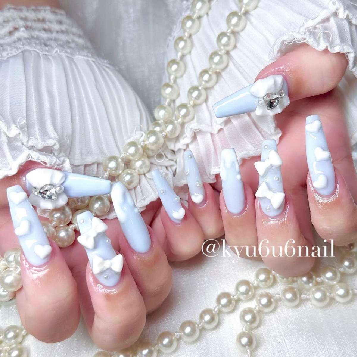 リピーター限定🎀ガーリーワンホンちゅるん持ち込み120分ネイル🤍