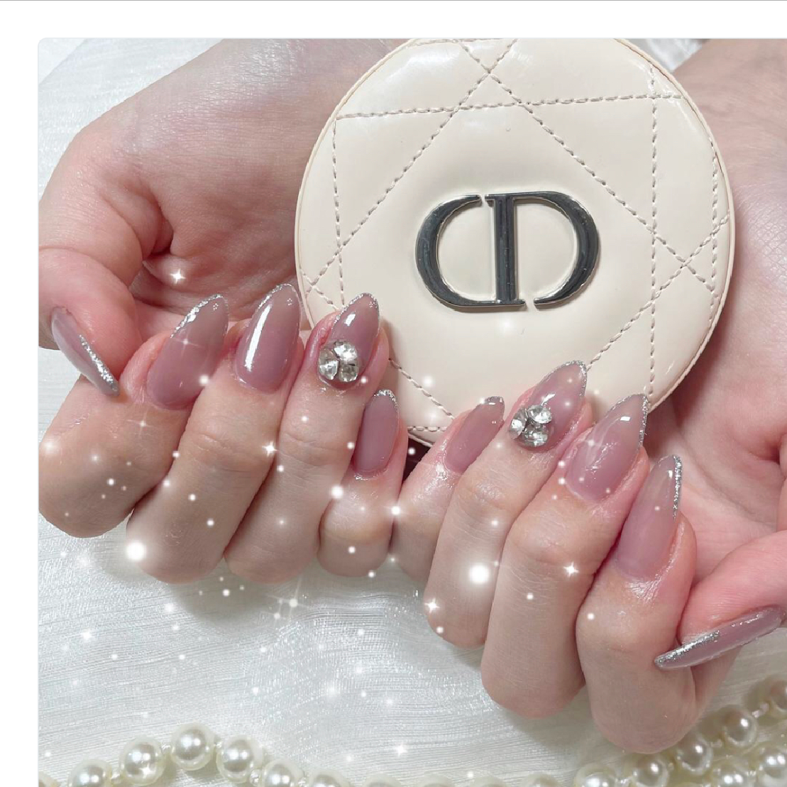 リピーター限定🎀ハンドオフなしワンホンガーリーちゅるん60分持ち込みネイル🎀
