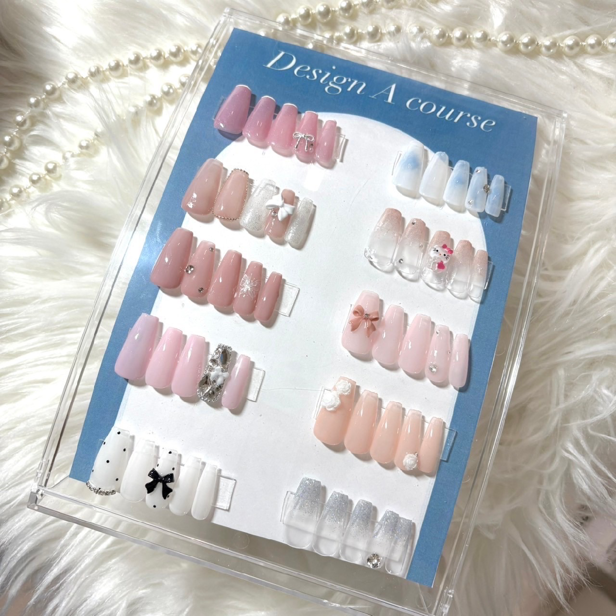 リピーター限定🎀オフなしハンド定額Aネイル🪽