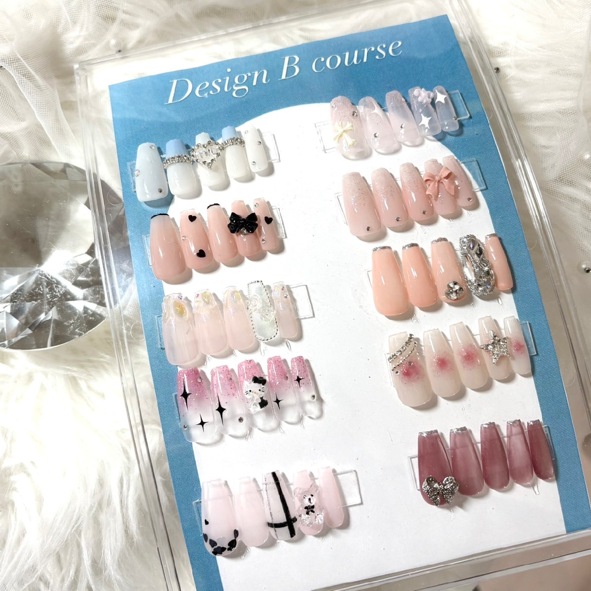 オフなしハンド定額Bネイル💜