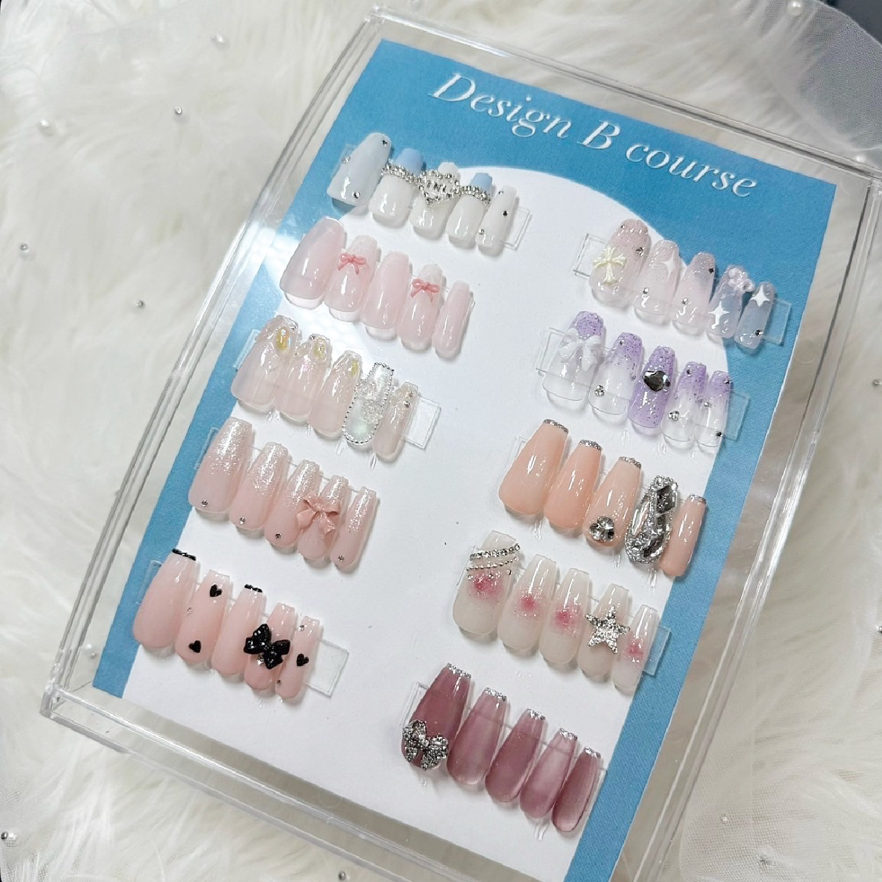 リピーター限定🎀オフありハンド定額Ｂネイル🪽