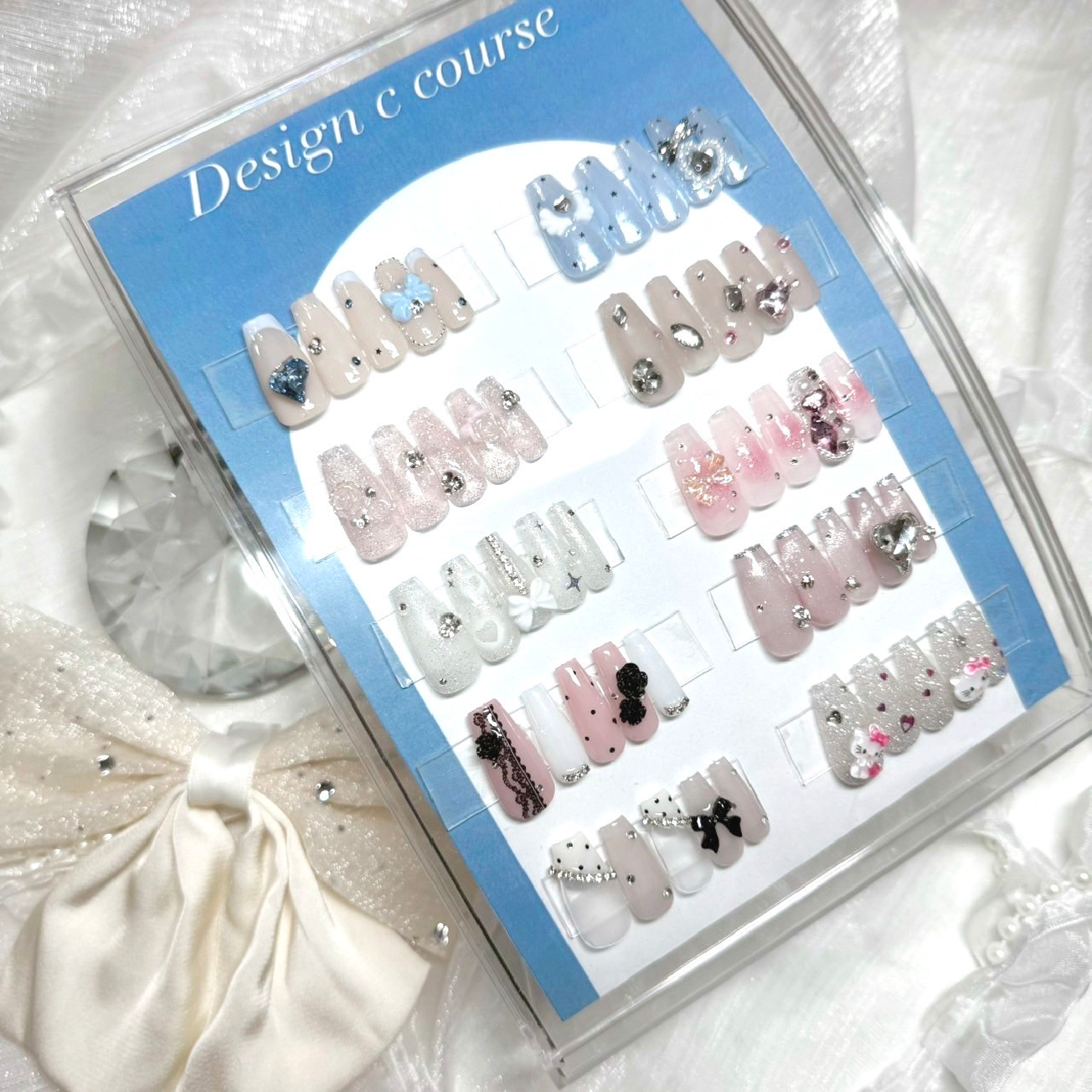 リピーター限定🎀オフありハンド定額Cネイル🪽