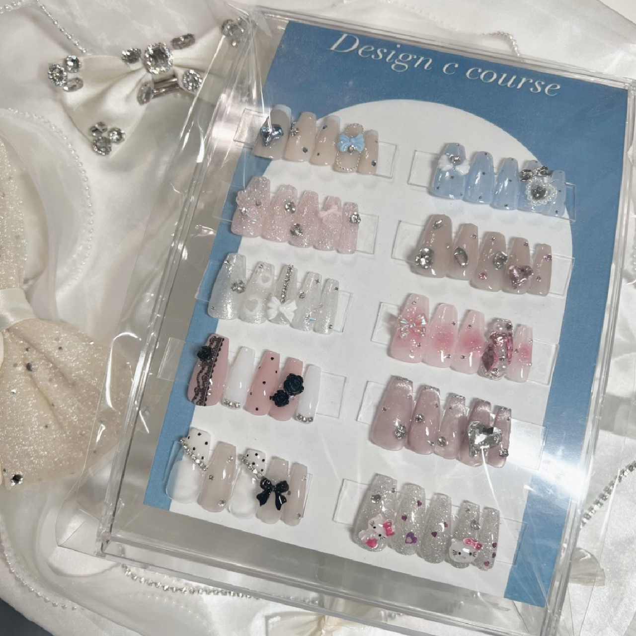 オフなしハンド定額Cネイル💜