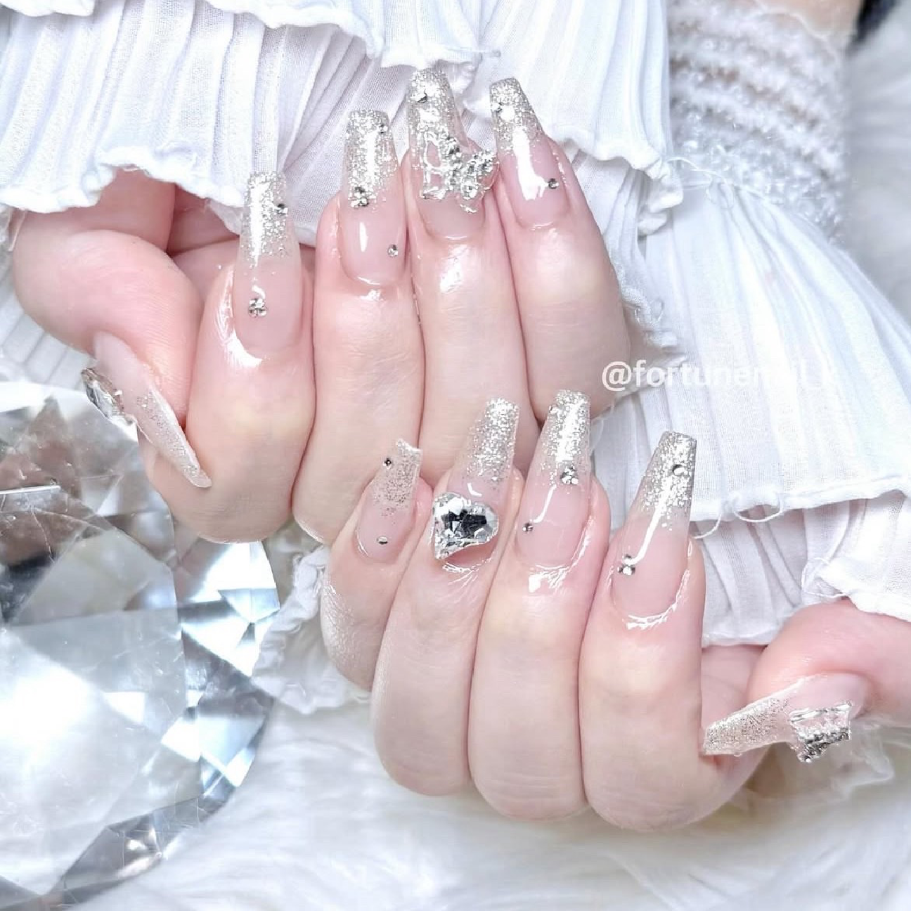 リピーター限定🎀長さ出し10本