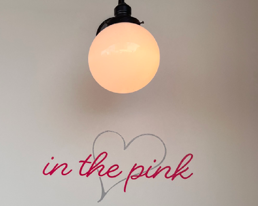 in the pink SUNNY
