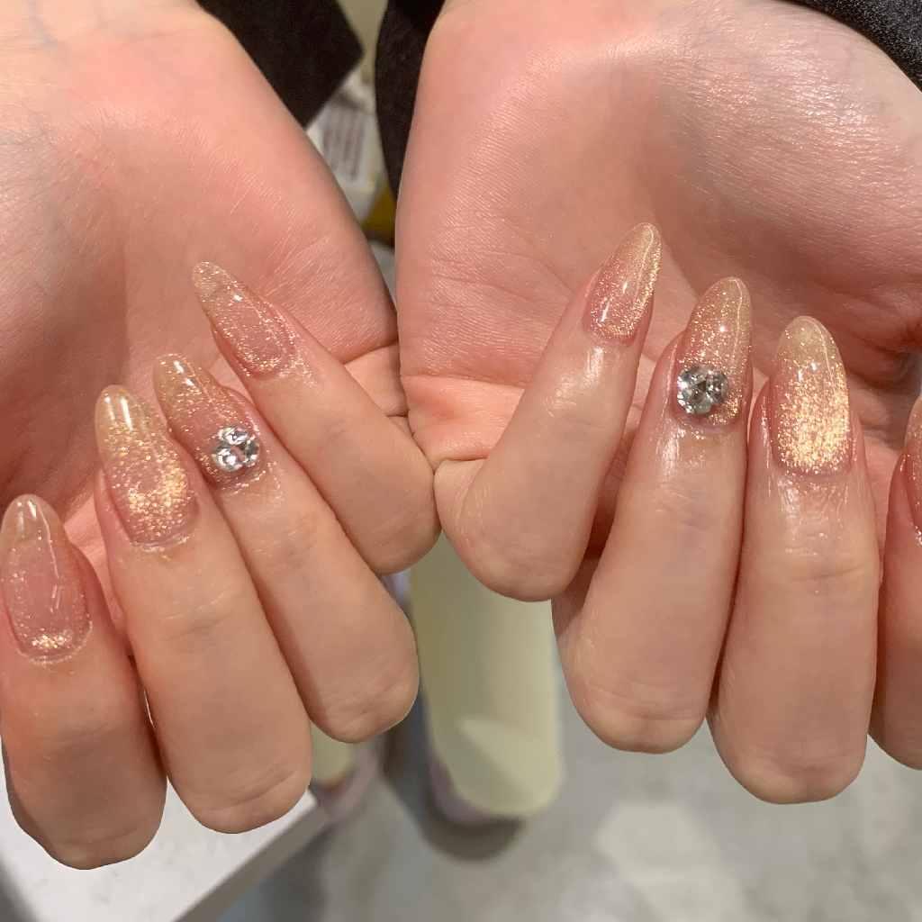 🧡マグネット&フラッシュネイル🧡￥6980