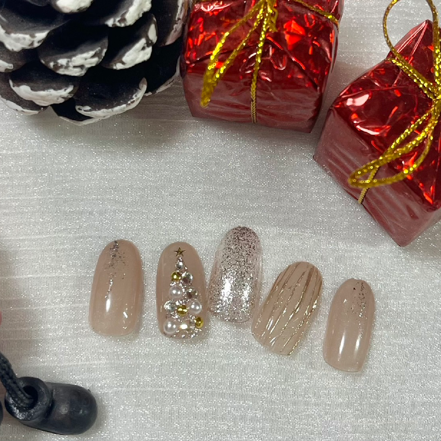 12/30まで限定♪クリスマスデザインコース8980円