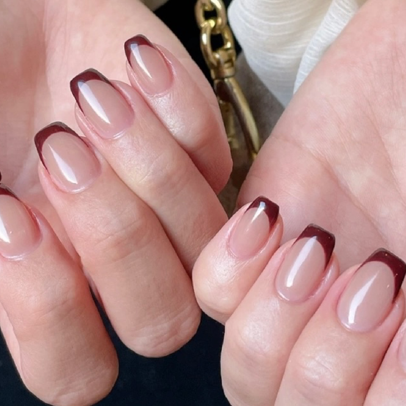 うる艶ワンカラー×フレンチコース