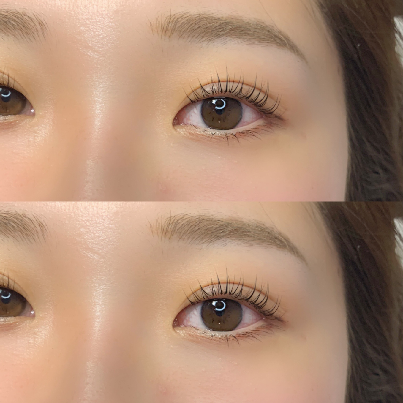 【セットでお得♪】シングルラッシュ160本×下まつげエクステ