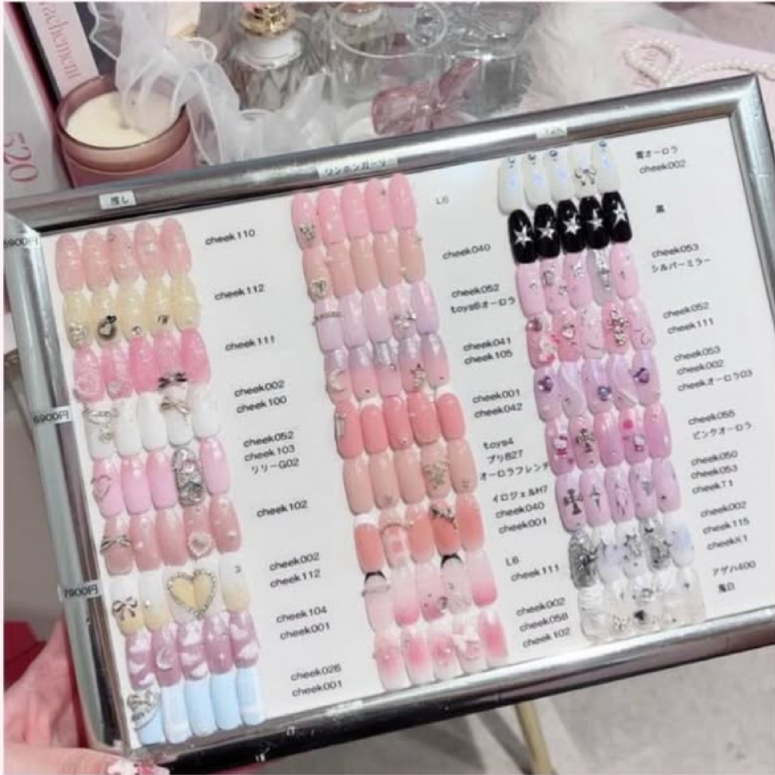 【36種類から選べる定額デザイン⭐️】パーツ込み5900円