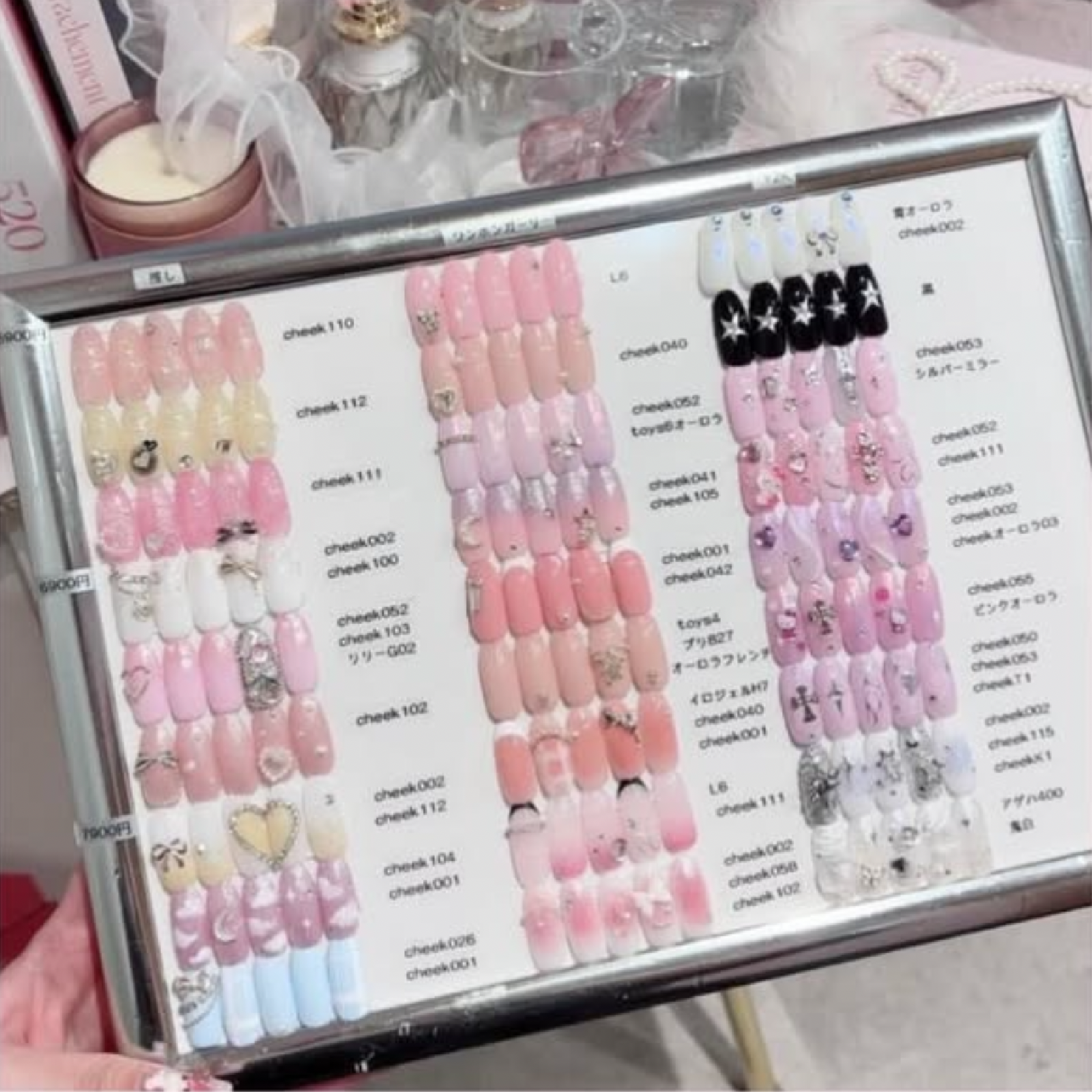 【36種類から選べる定額デザイン🎀】パーツ込み 6900円