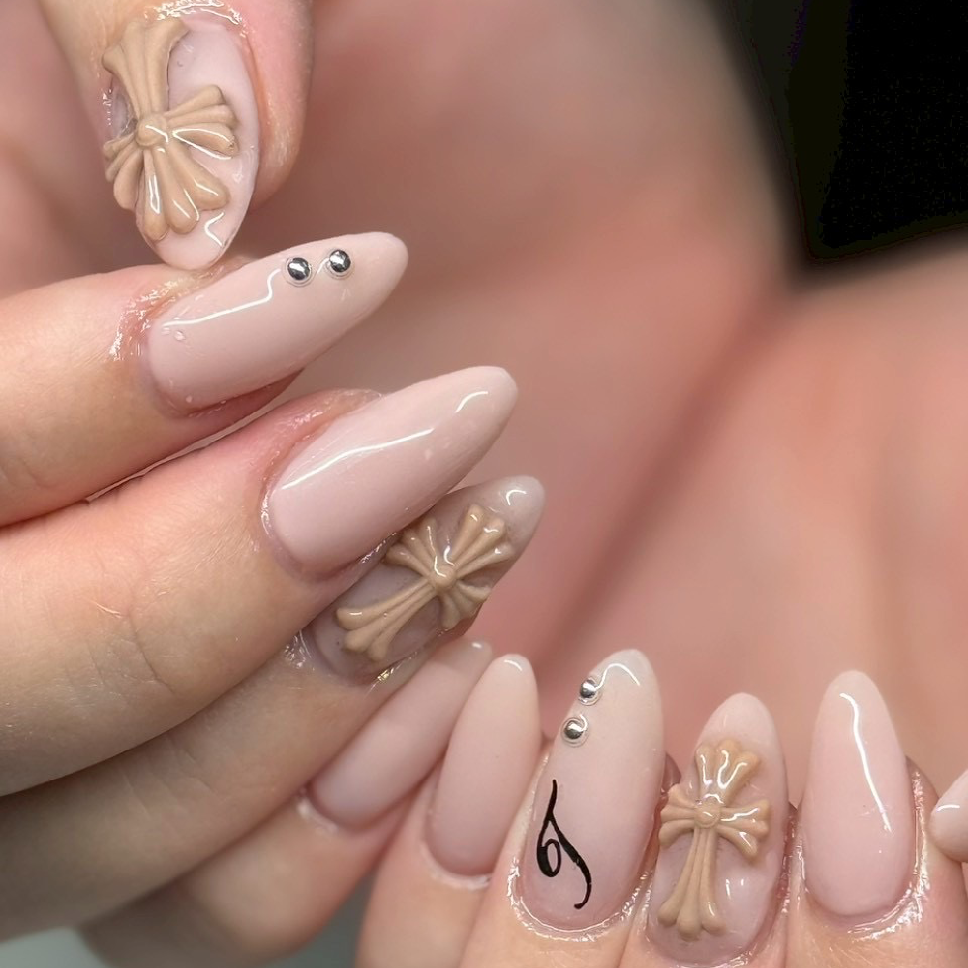 【クロスパーツ込み 】ジェル¥8900