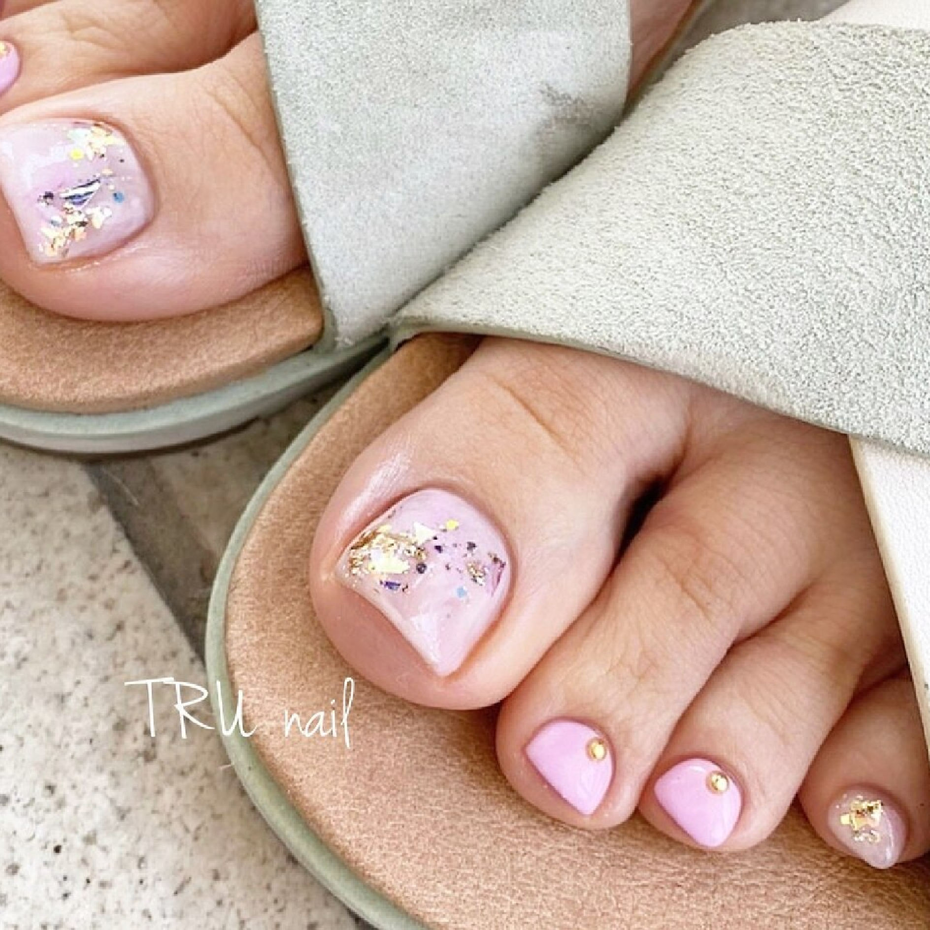 フットジェルやり放題コース