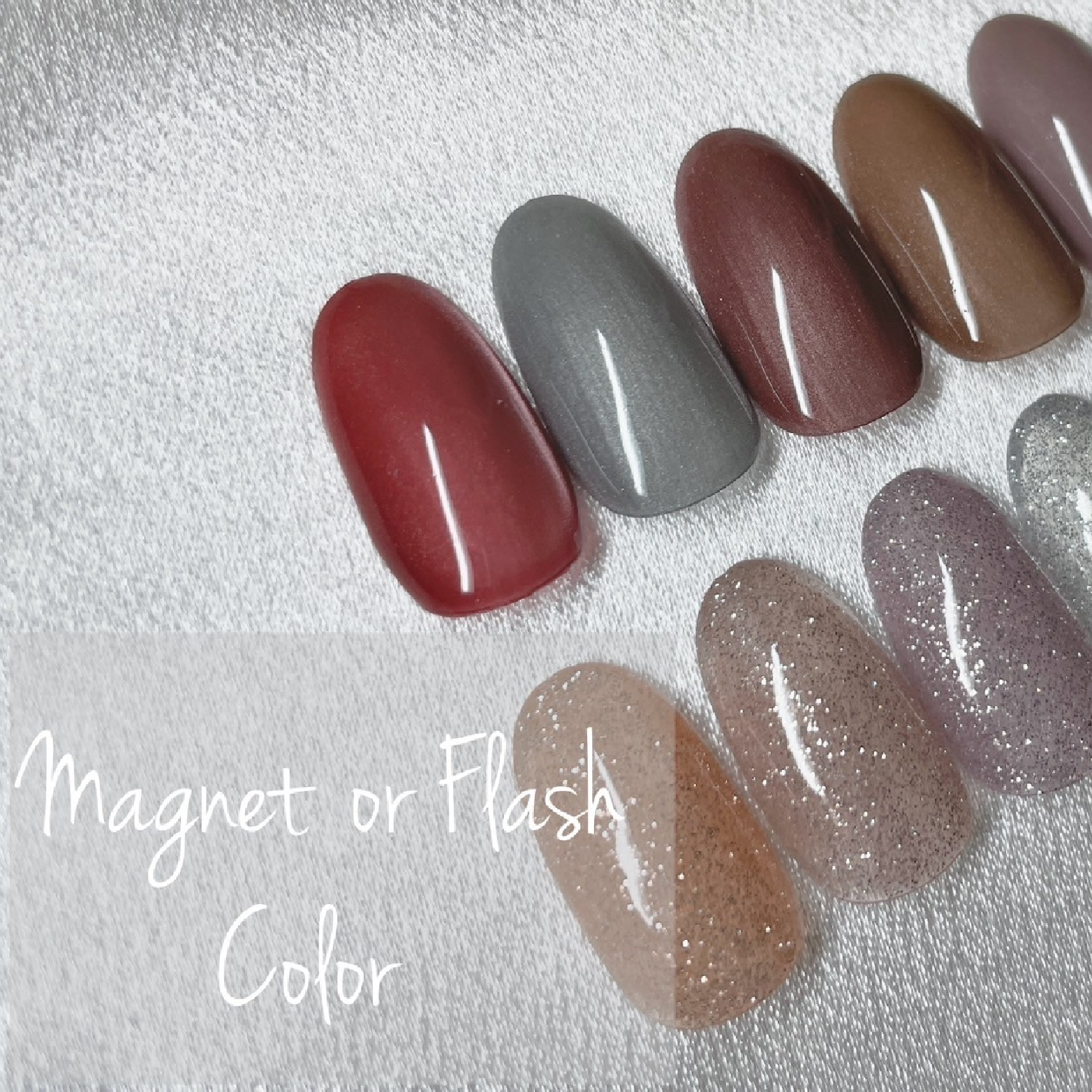 ハンド【オフ無料＆ケア込】マグネットワンカラーコース