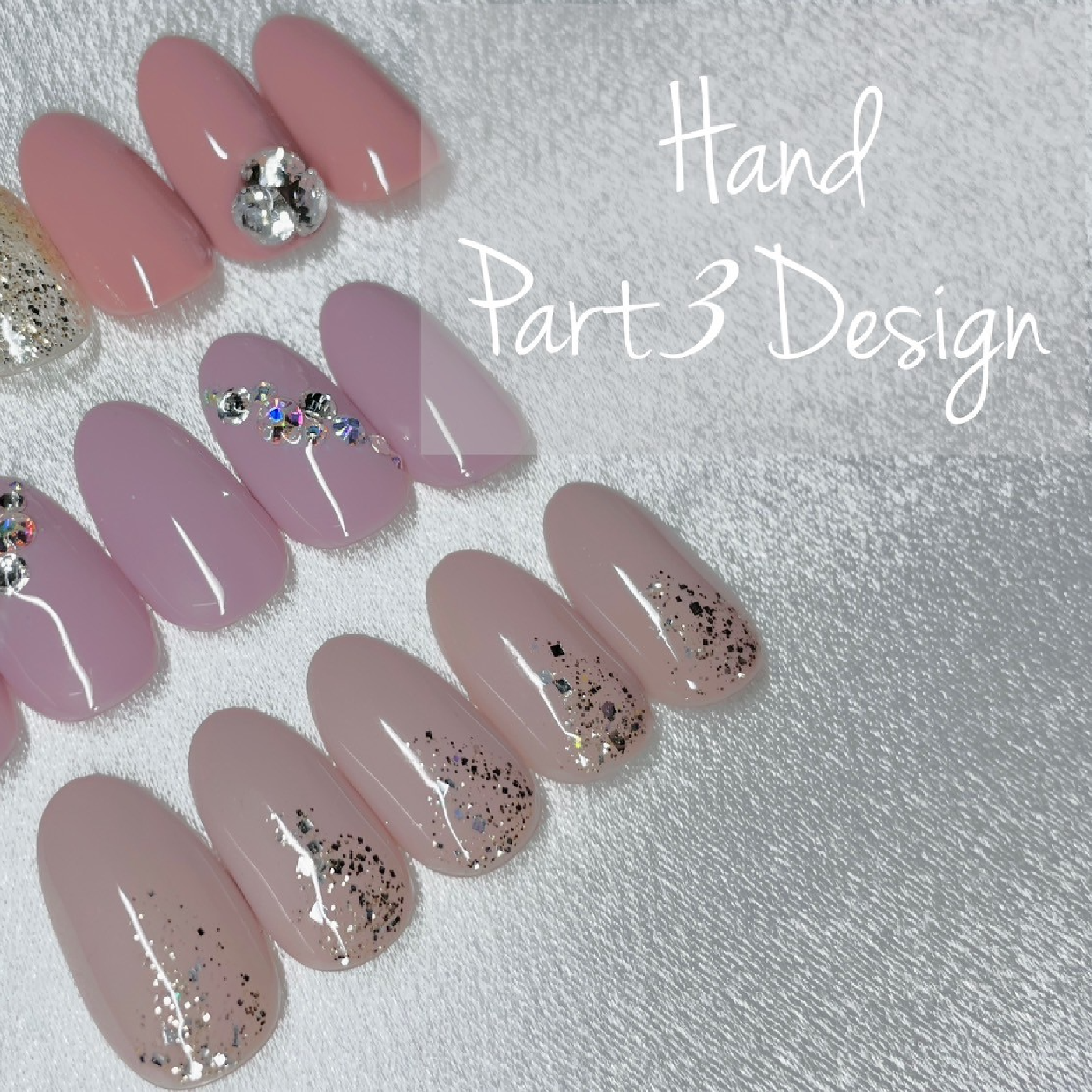 ハンド★選べるデザイン定額コース③オフ無料＆ケア込み