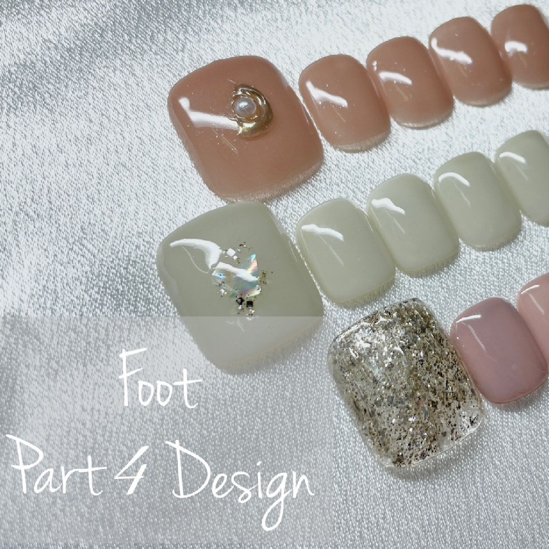 フット★選べるデザイン定額コース ①オフ無料＆ケア込み