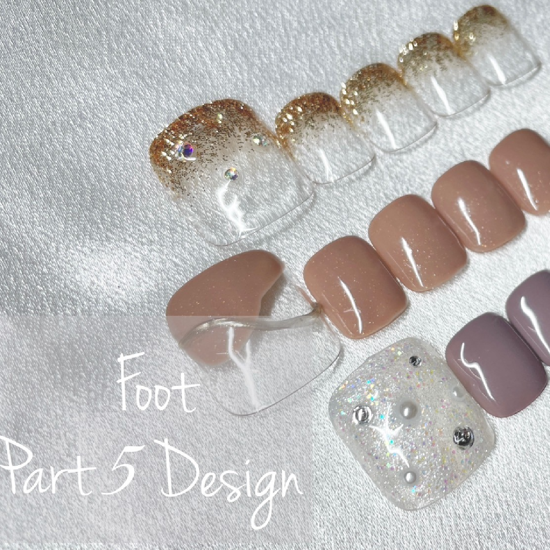 フット★選べるデザイン定額コース ②オフ無料＆ケア込み