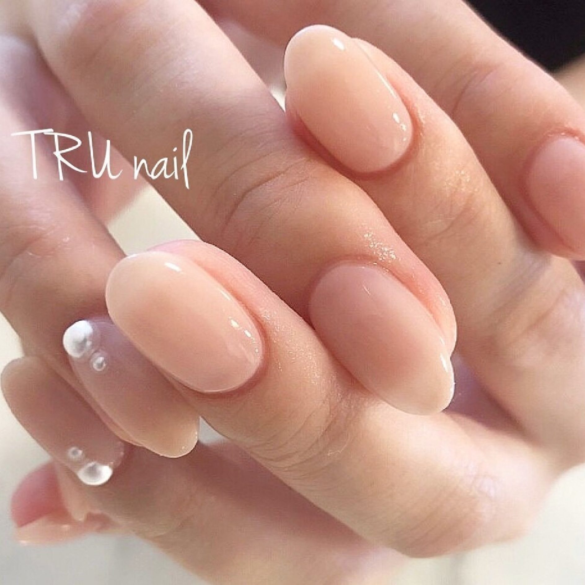 【ワンカラー、ラメグラデ★アート2本付き♪】ナチュラルジェルコース♪