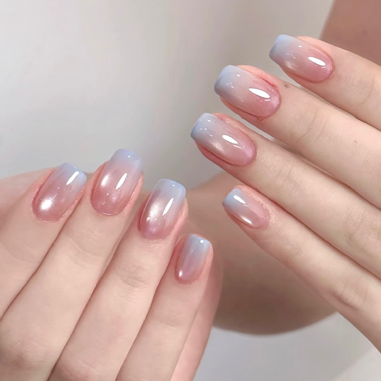 マグネットとベイビーブーマーカラーグラデーション