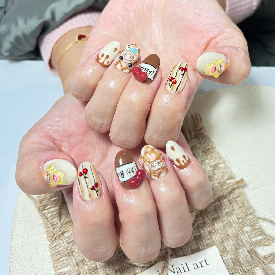 手書きアート可愛いデザイン