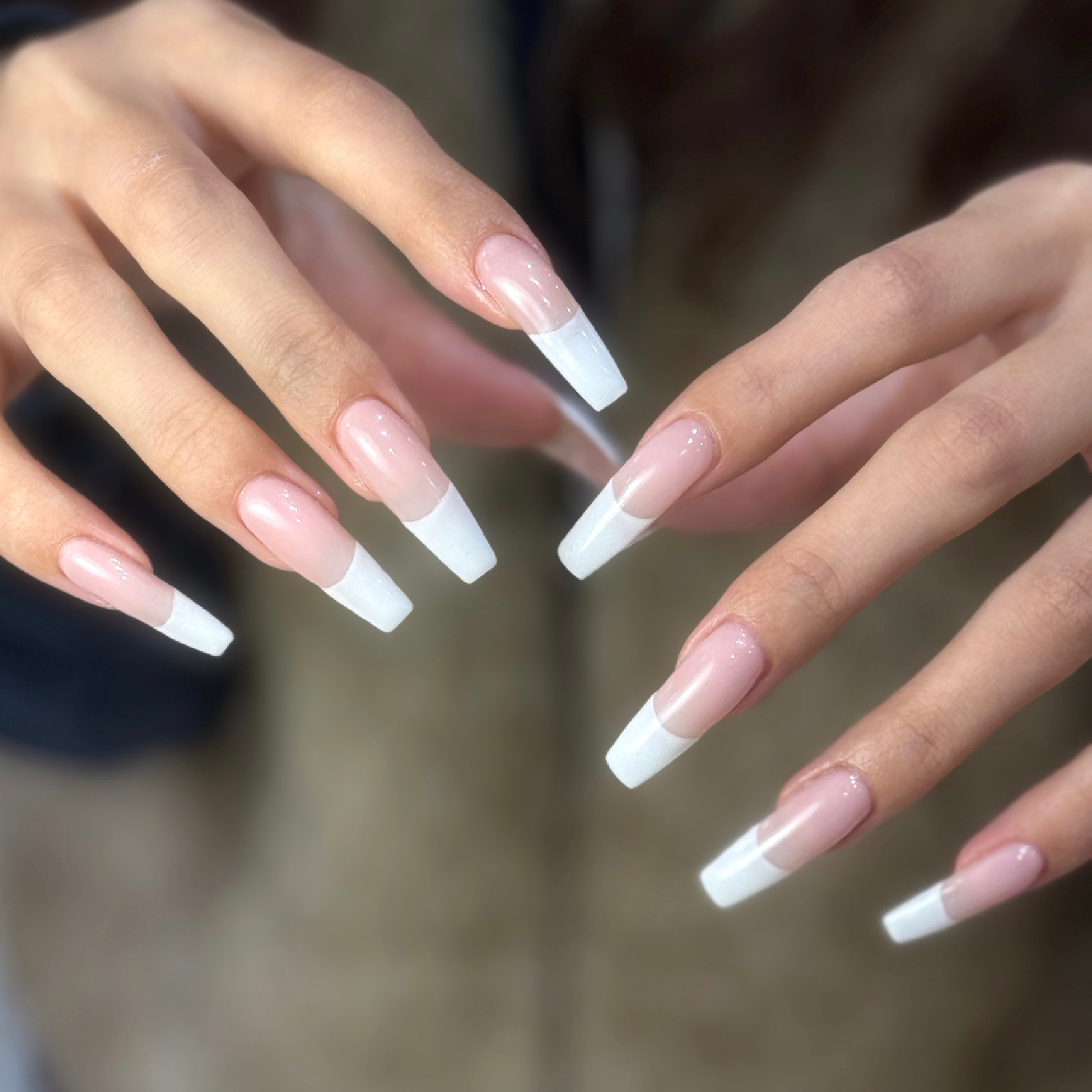 ☆フレンチネイル