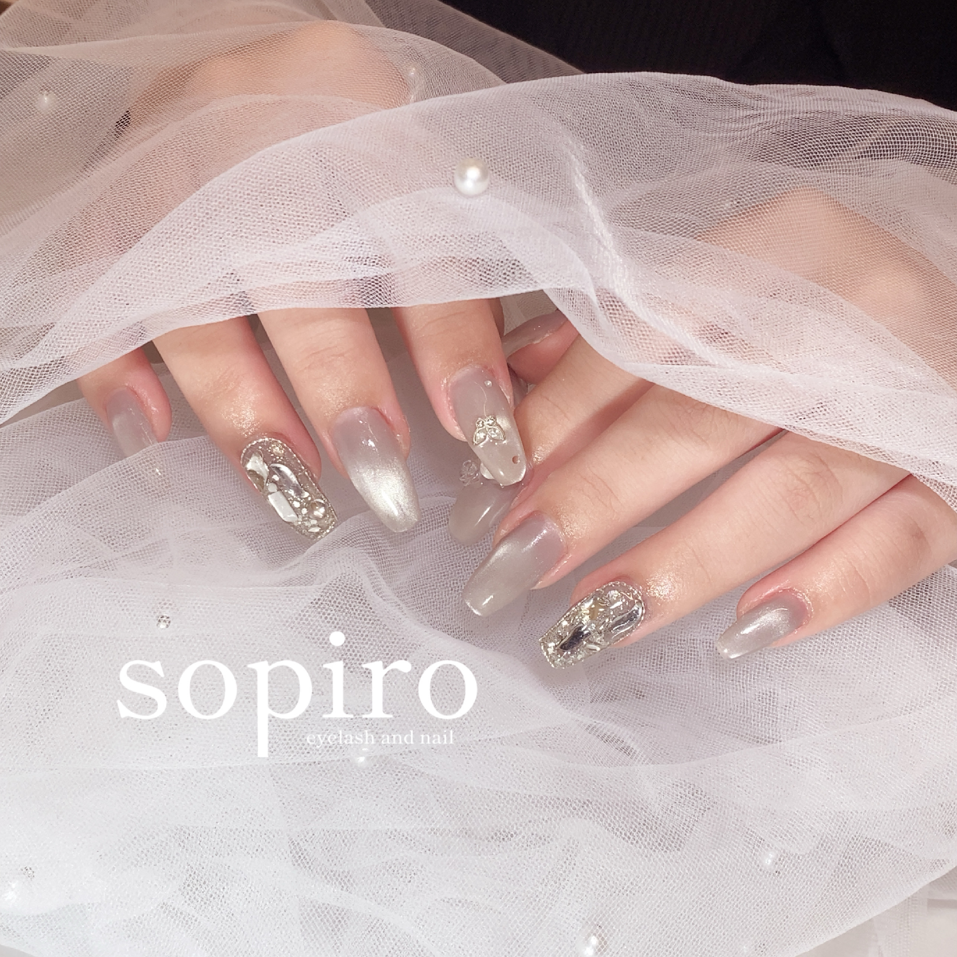 【hand】デザインネイル