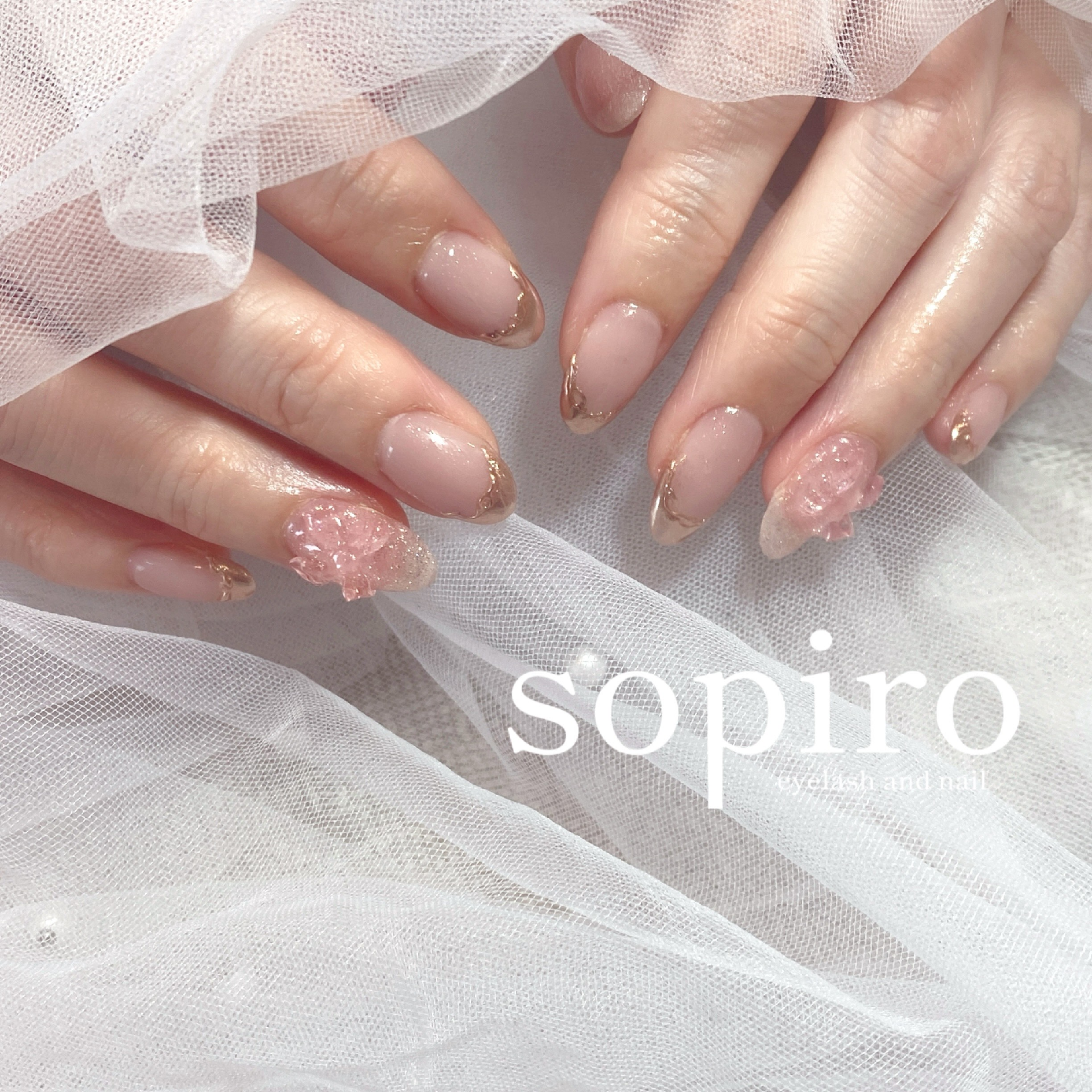 4週以内再来限定【hand】アートやり放題￥7370